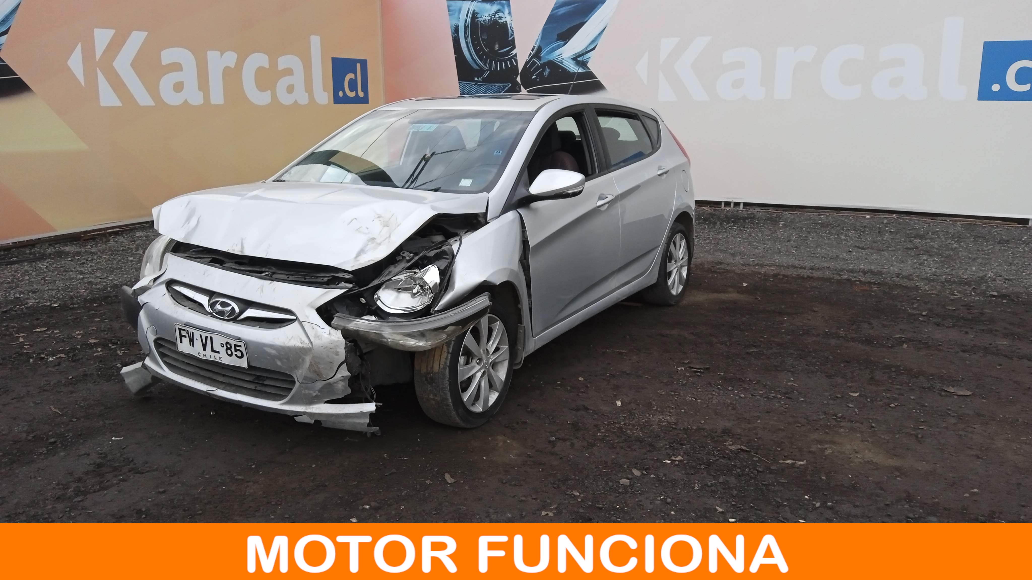 HYUNDAI ACCENT RB HB GLS FULL 1.6 2013 FWVL85