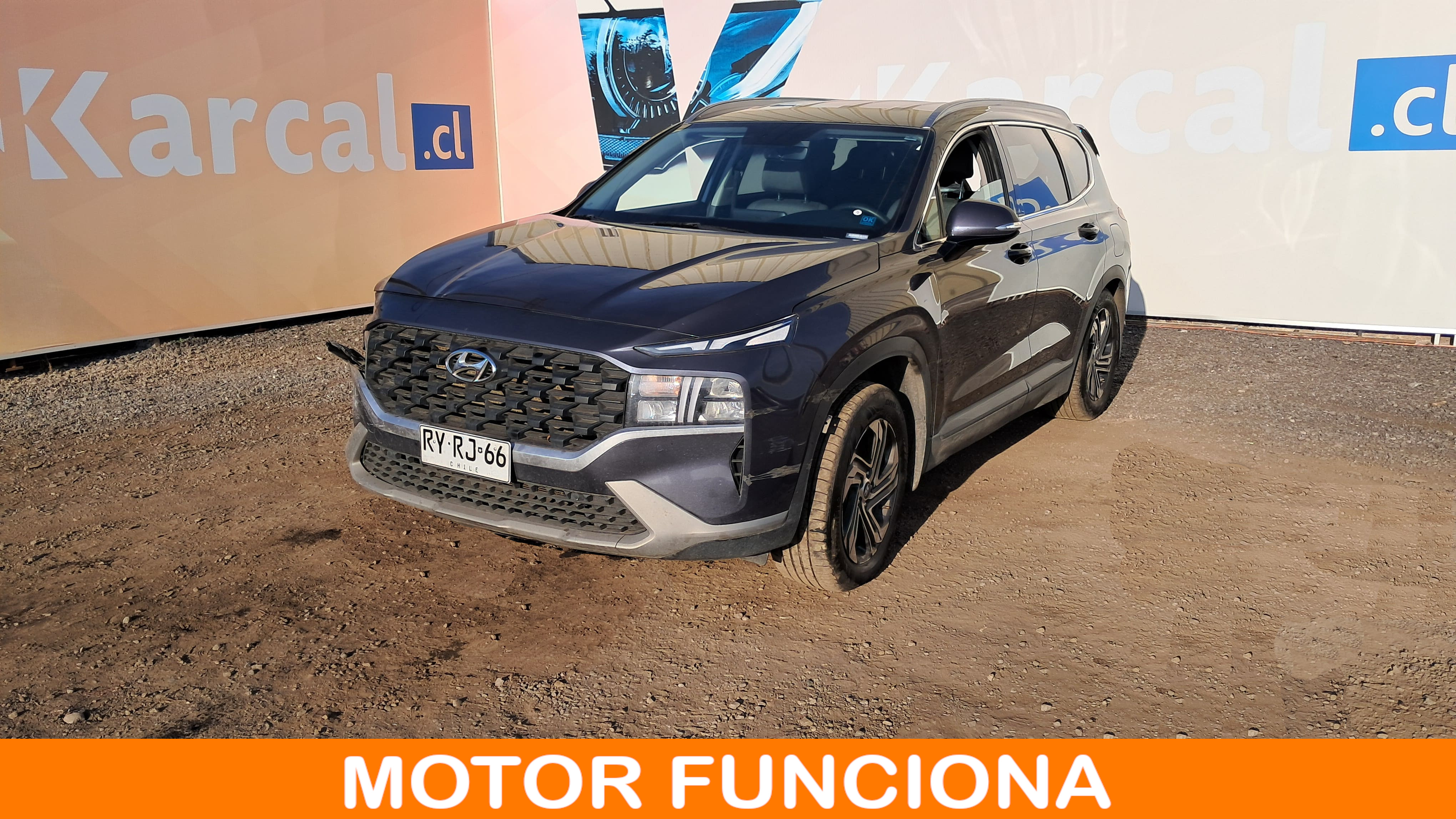 HYUNDAI SANTA FE TM 2.5 AUT 2022 RYRJ66