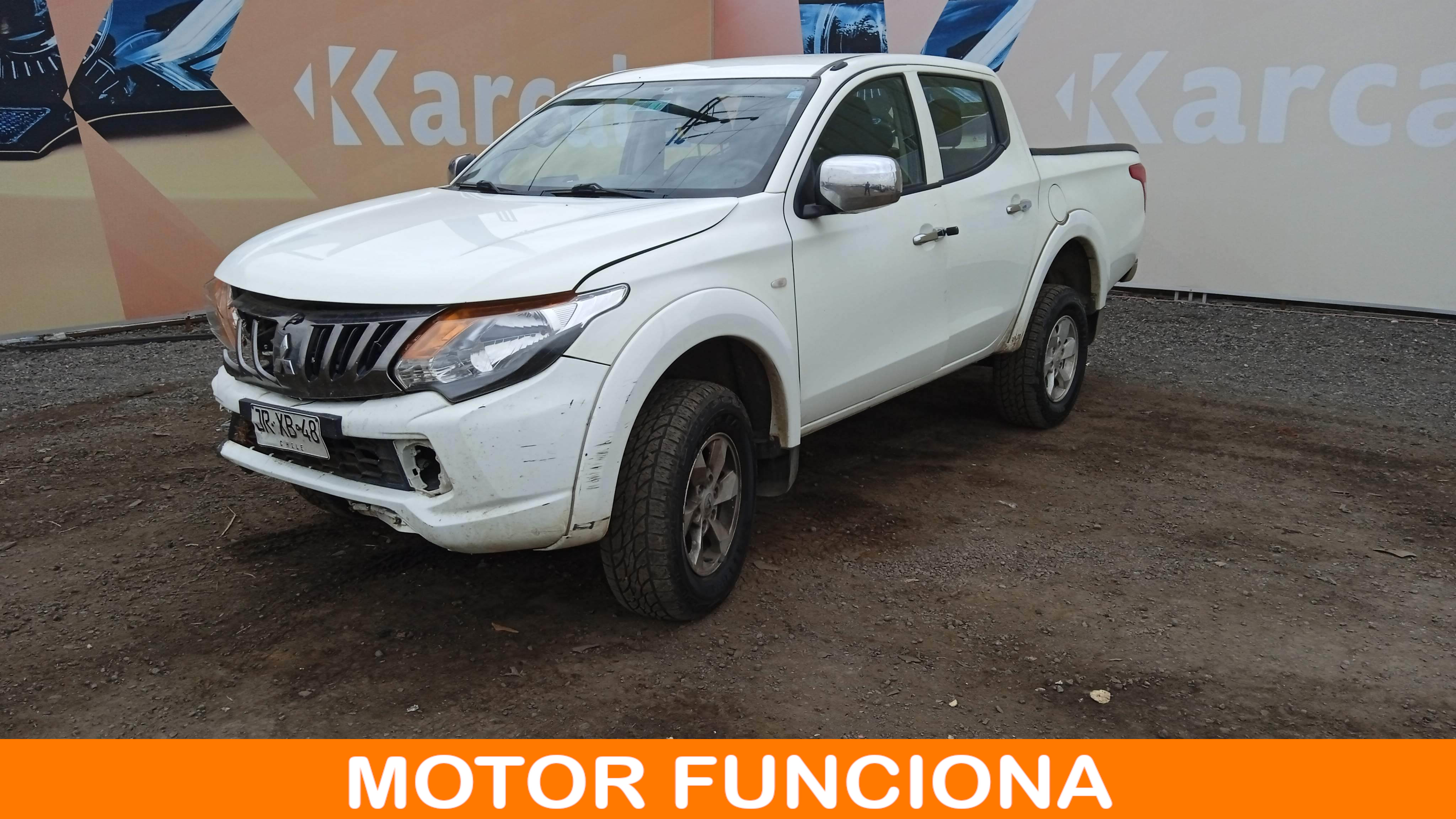MITSUBISHI L200 KATANA CR 2.4 2017 JRXB48