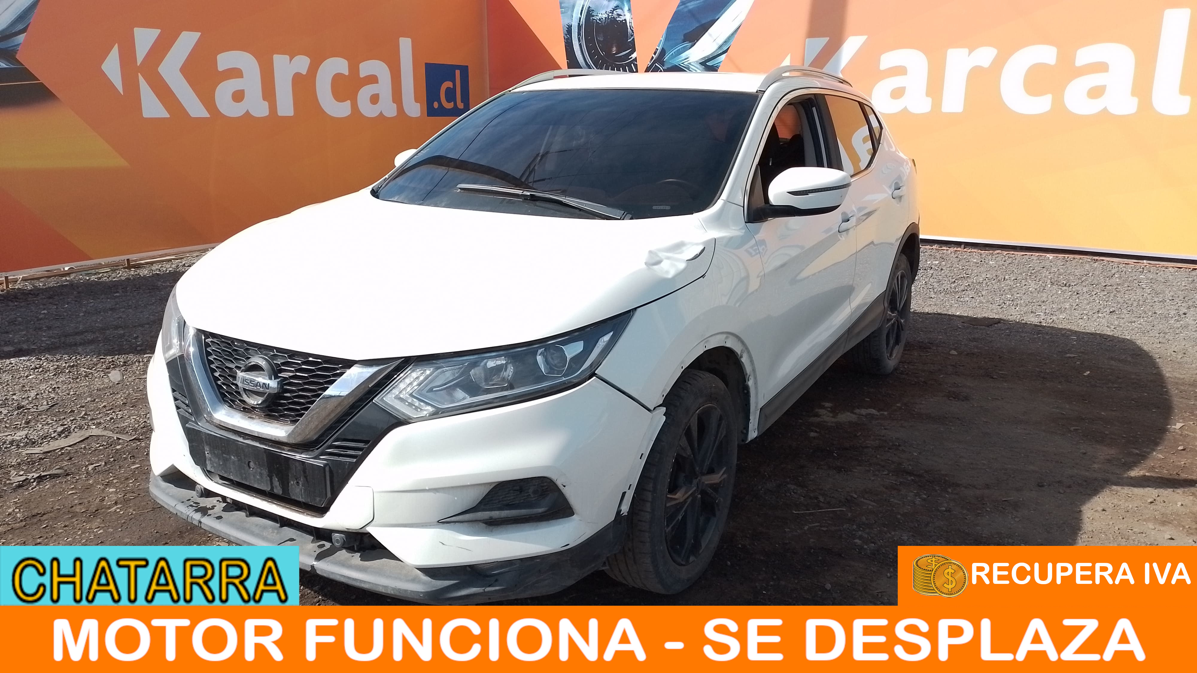 NISSAN QASHQAI J11 2.0 2019 KVST53