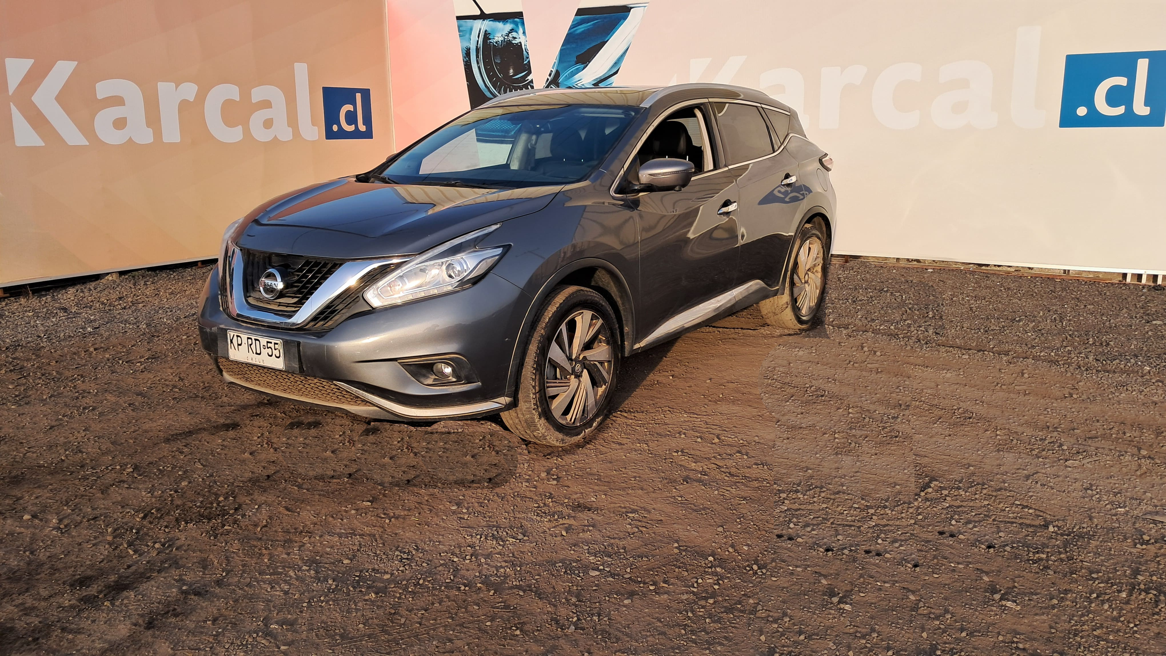 NISSAN MURANO 4X4 CVT 3.5 2018 KPRD55