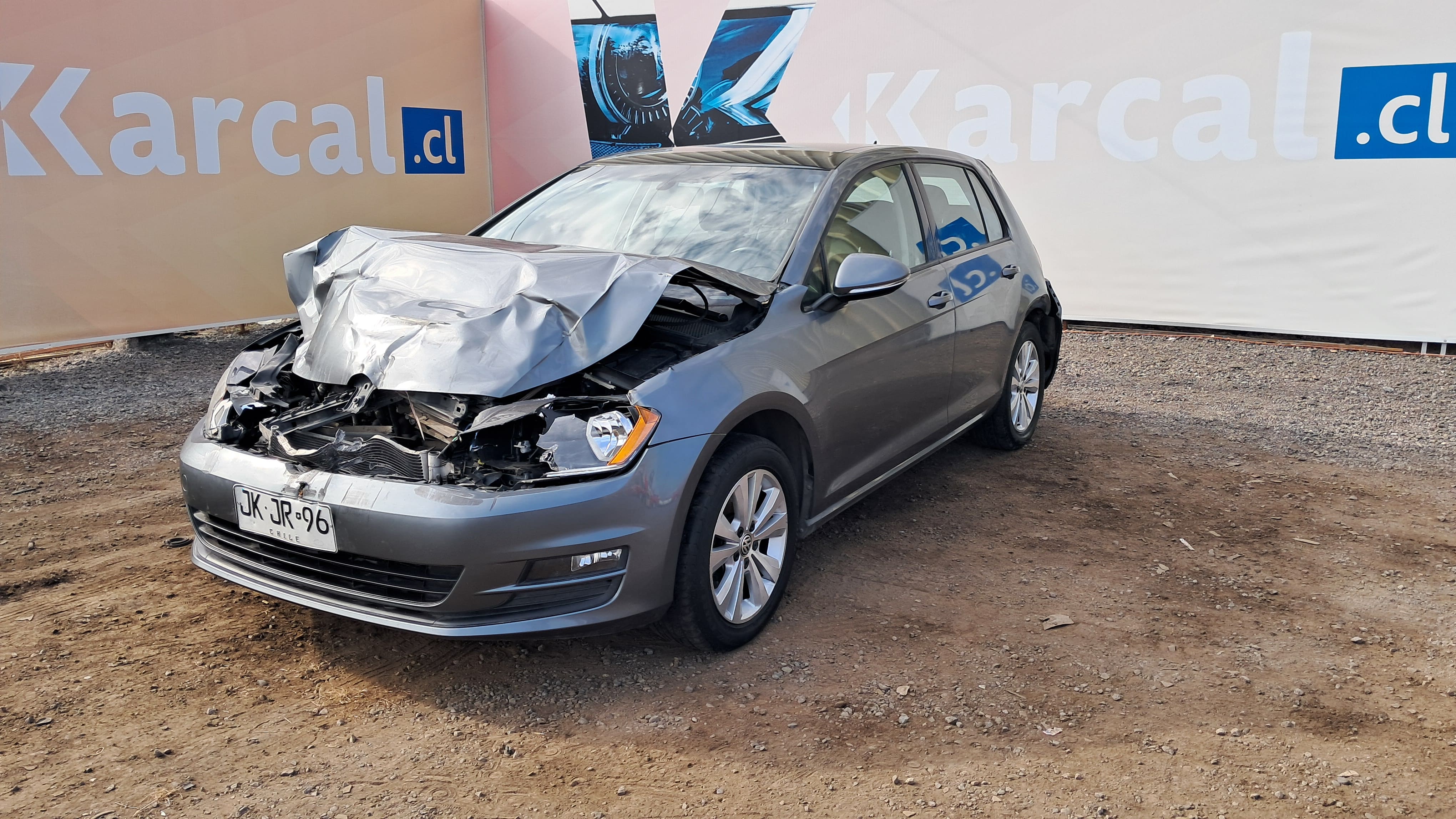 VOLKSWAGEN GOLF TDI SPORT 2.0 2017 JKJR96