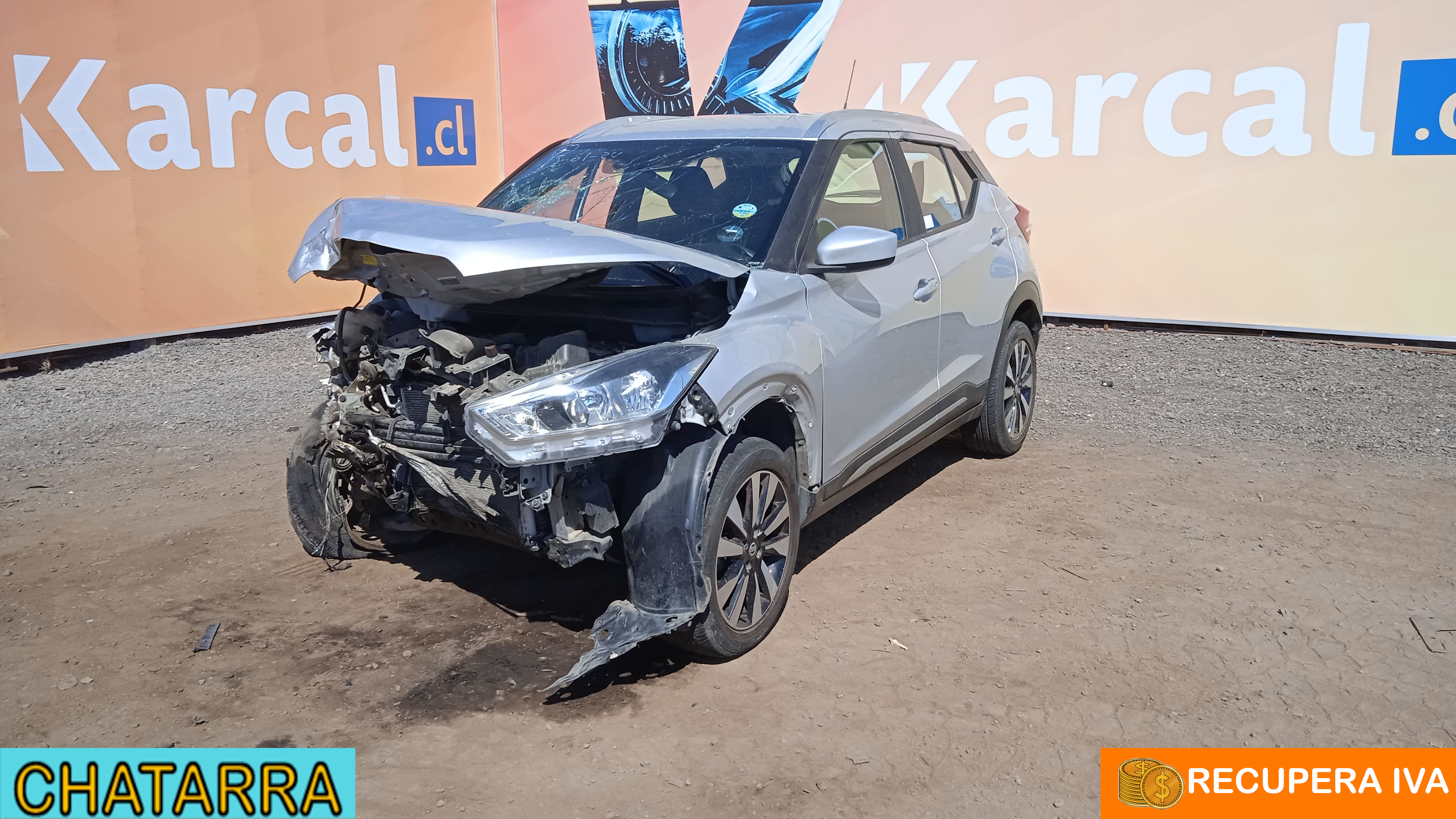 NISSAN KICKS ADVANCE 1.6 2020 LWDJ81