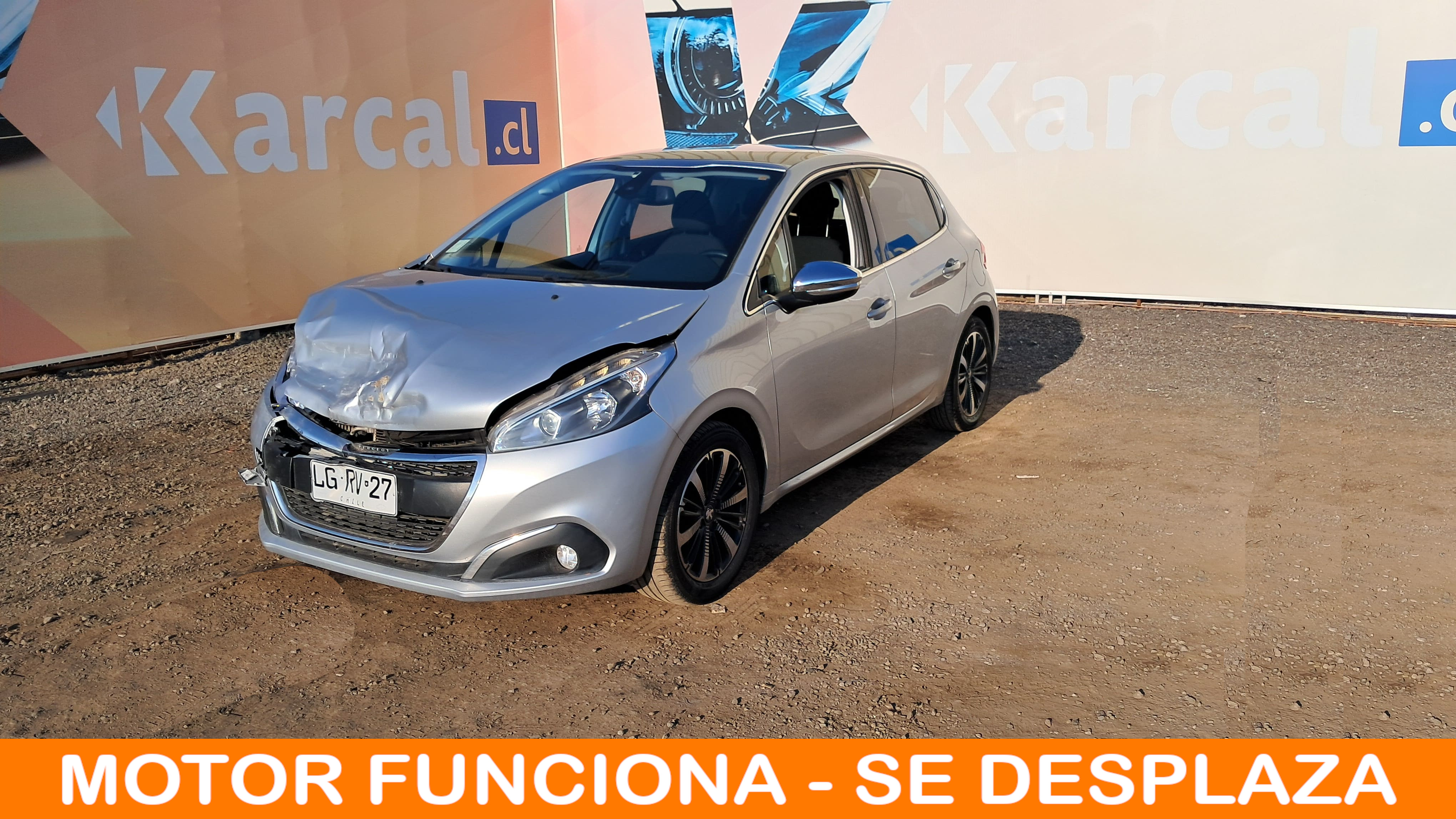 PEUGEOT 208 PURE TECH HB 1.2 AUT 2019 LGRV27