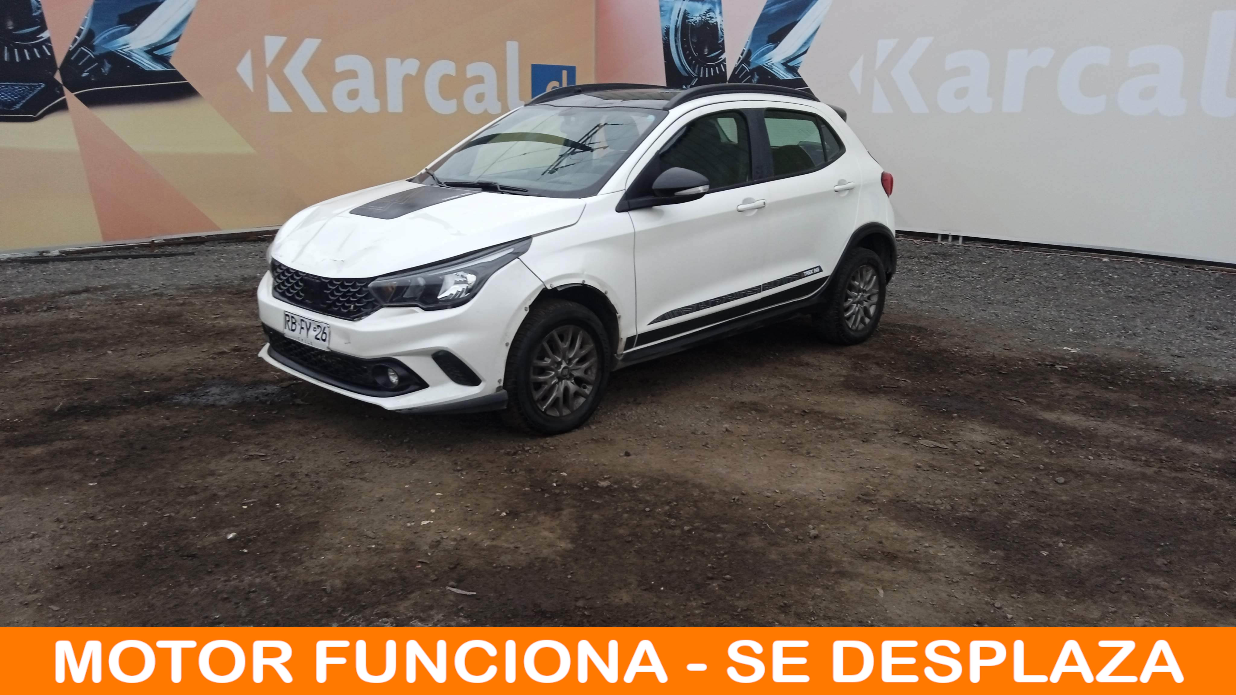 FIAT ARGO TREKKING HATCHBACK 1.3 2021 RBFY26