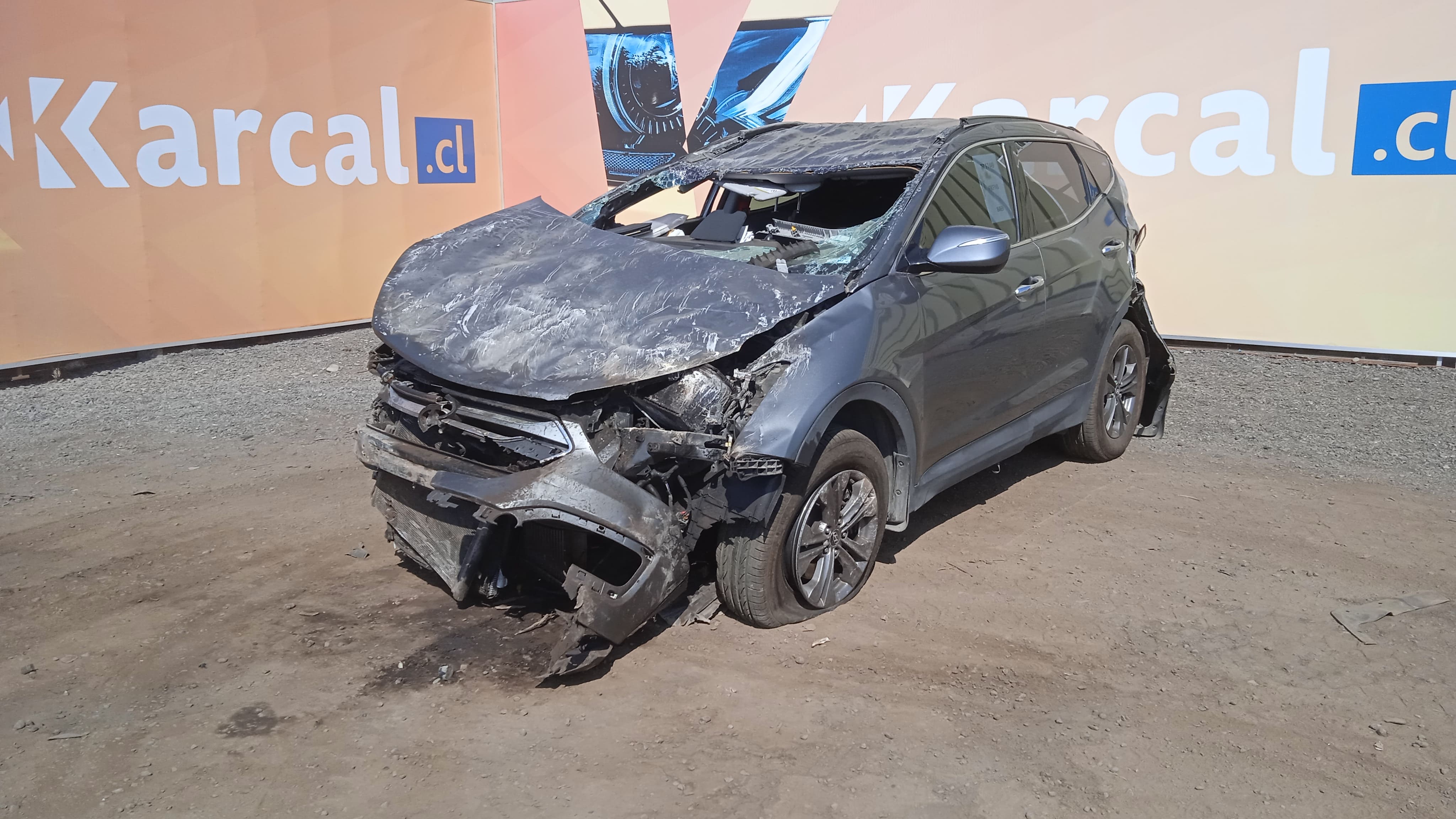 HYUNDAI SANTA FE GLS 2.2 2013 FKFY43