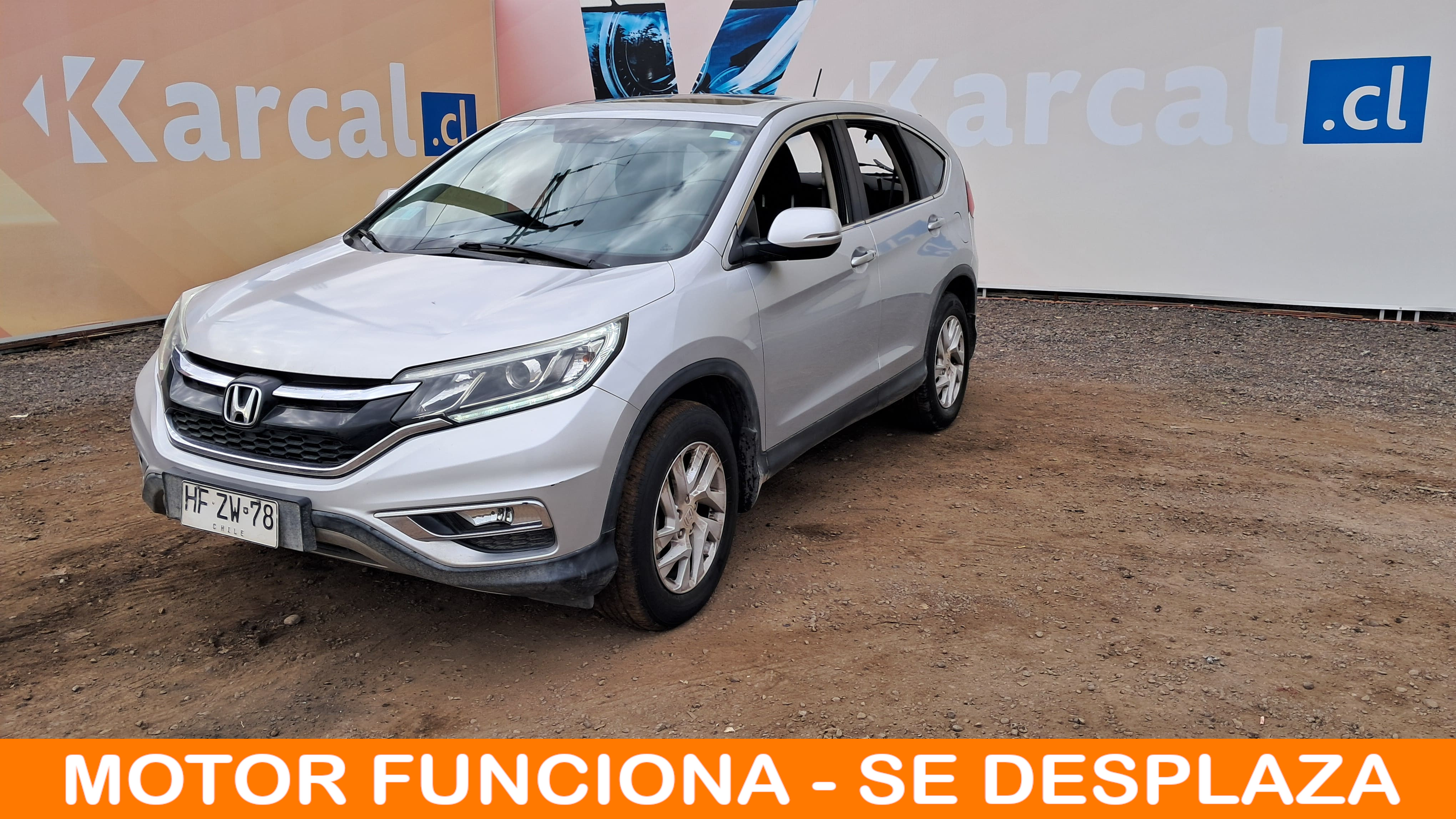 HONDA CR V EX CVT 2.4 2015 HFZW78