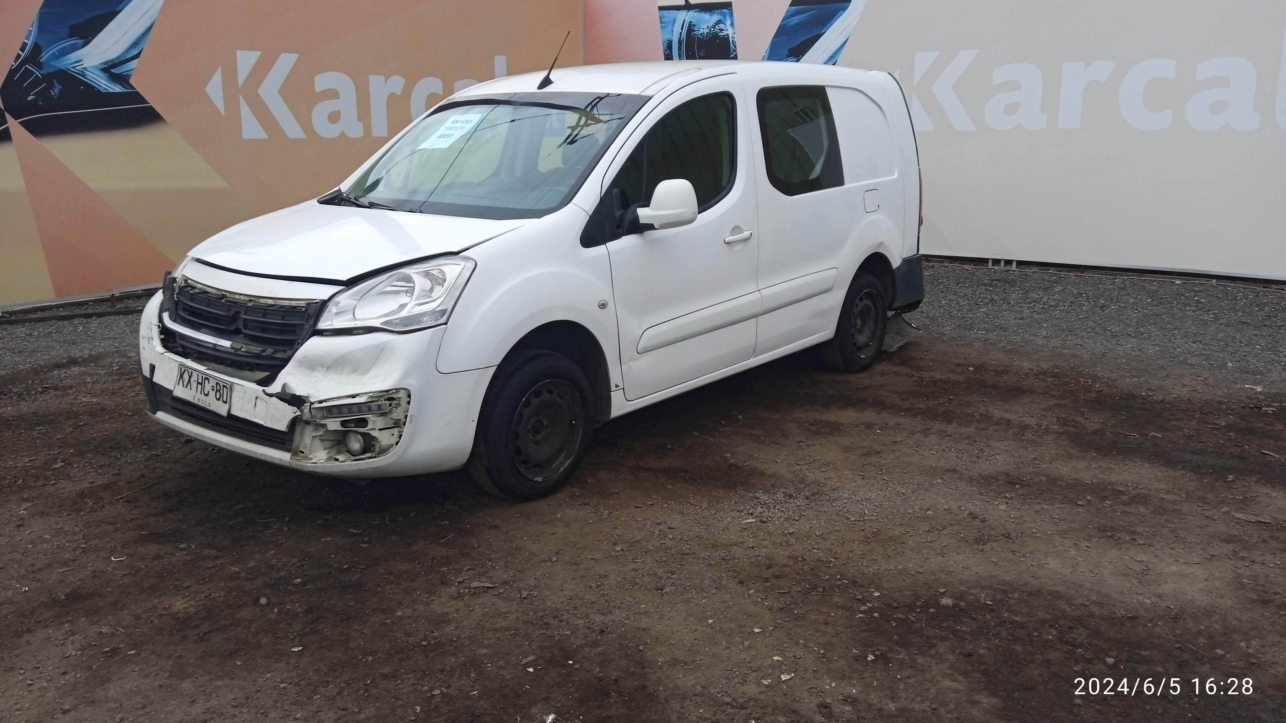PEUGEOT PARTNER MAXI 1.6 2019 KXHC80