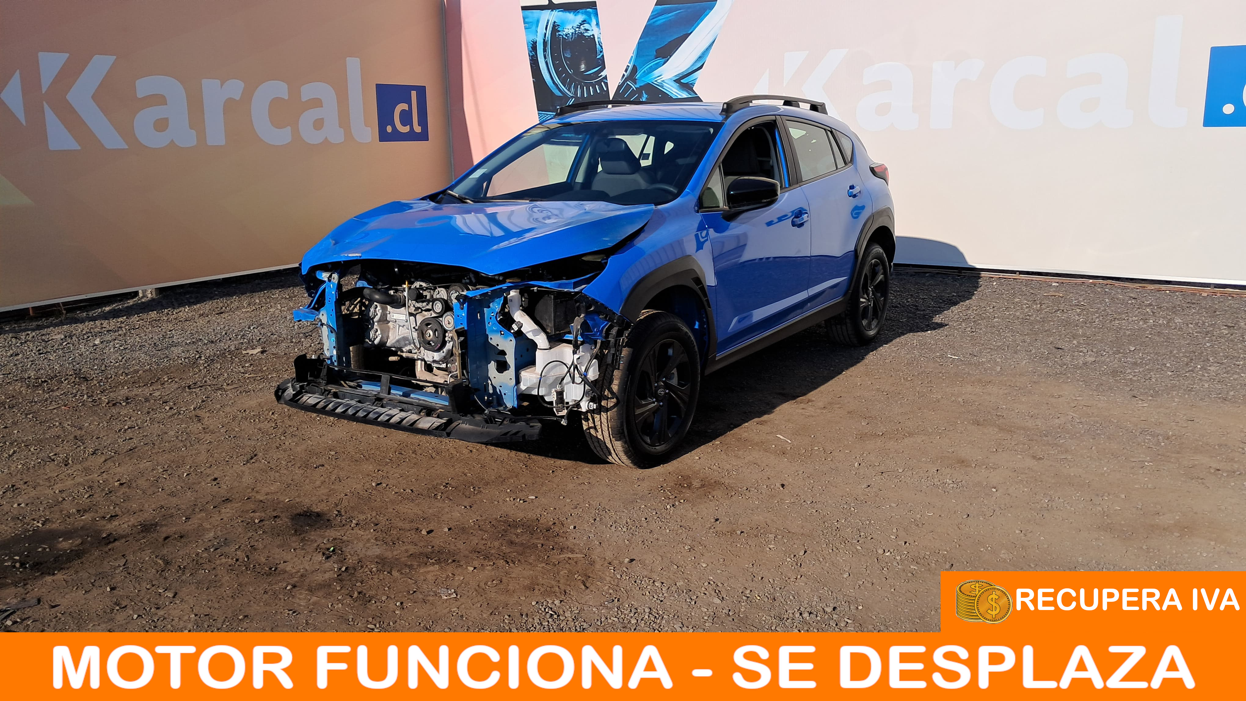 SUBARU CROSSTREK 4X4 2.0 AUT 2023 SWTJ18