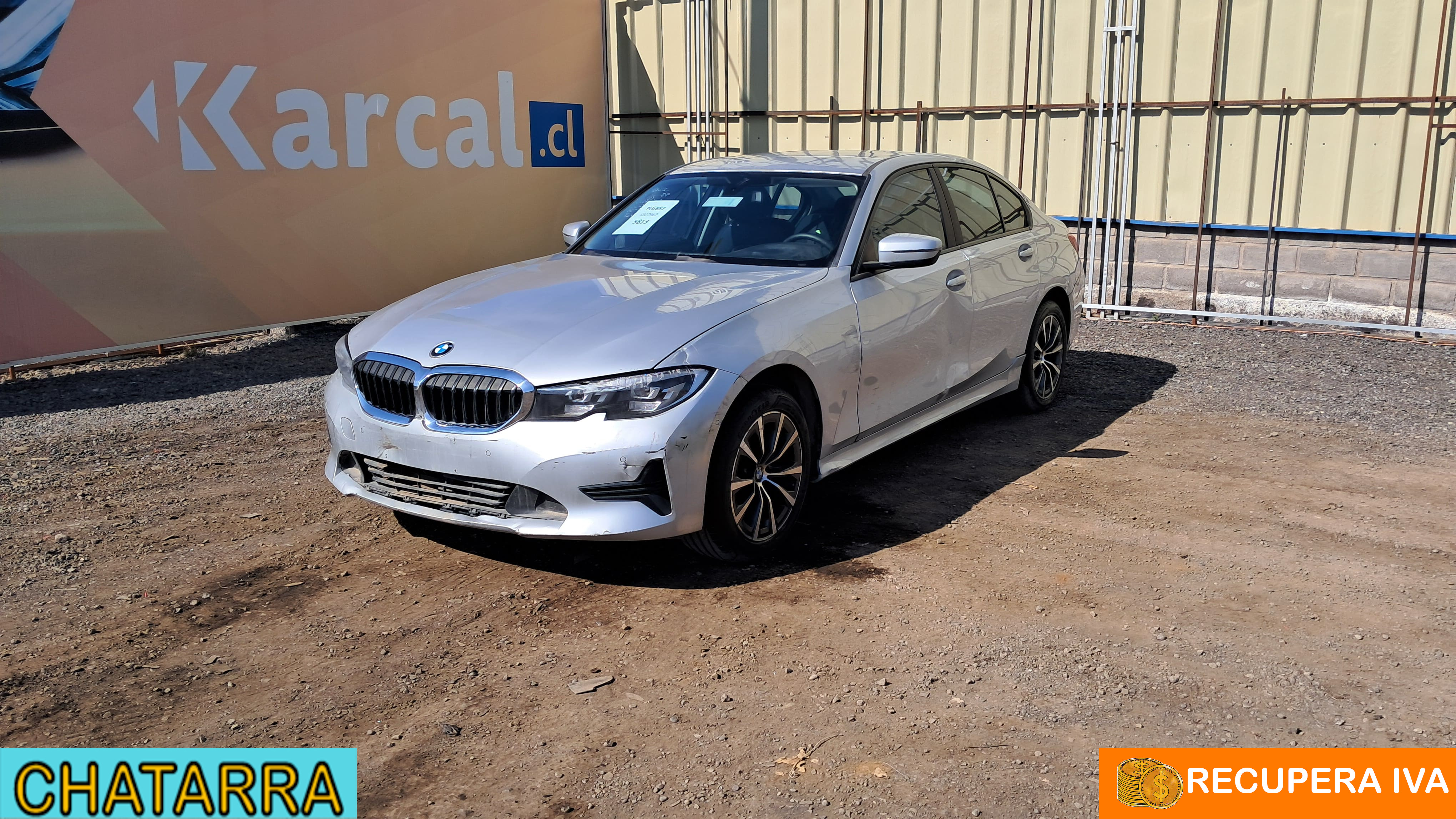 BMW 320I 2.0 AT 2021 PLGB87