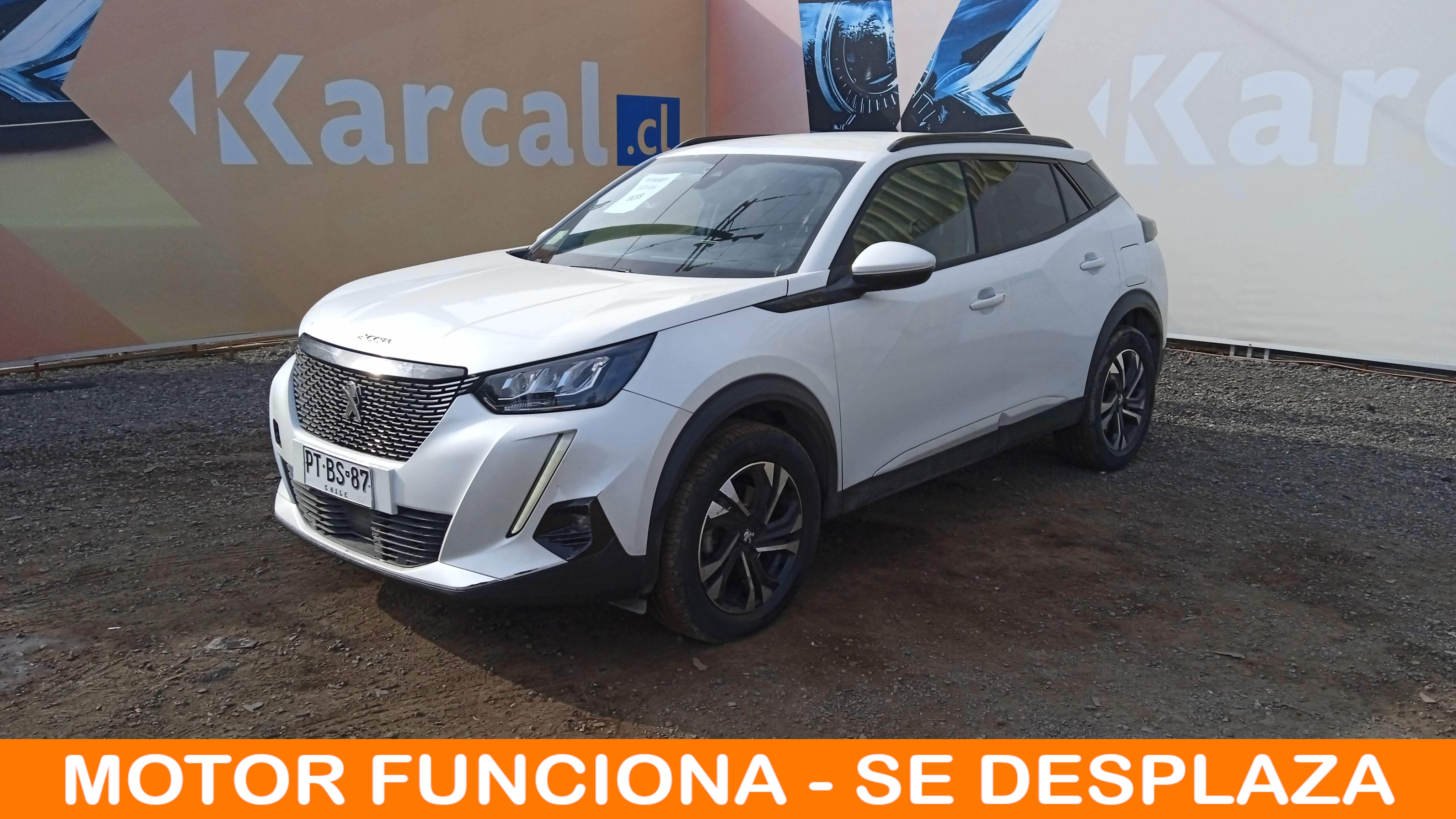 PEUGEOT 2008 BLUE HDI 130 EAT8 1.5 AUT 2021 PTBS87