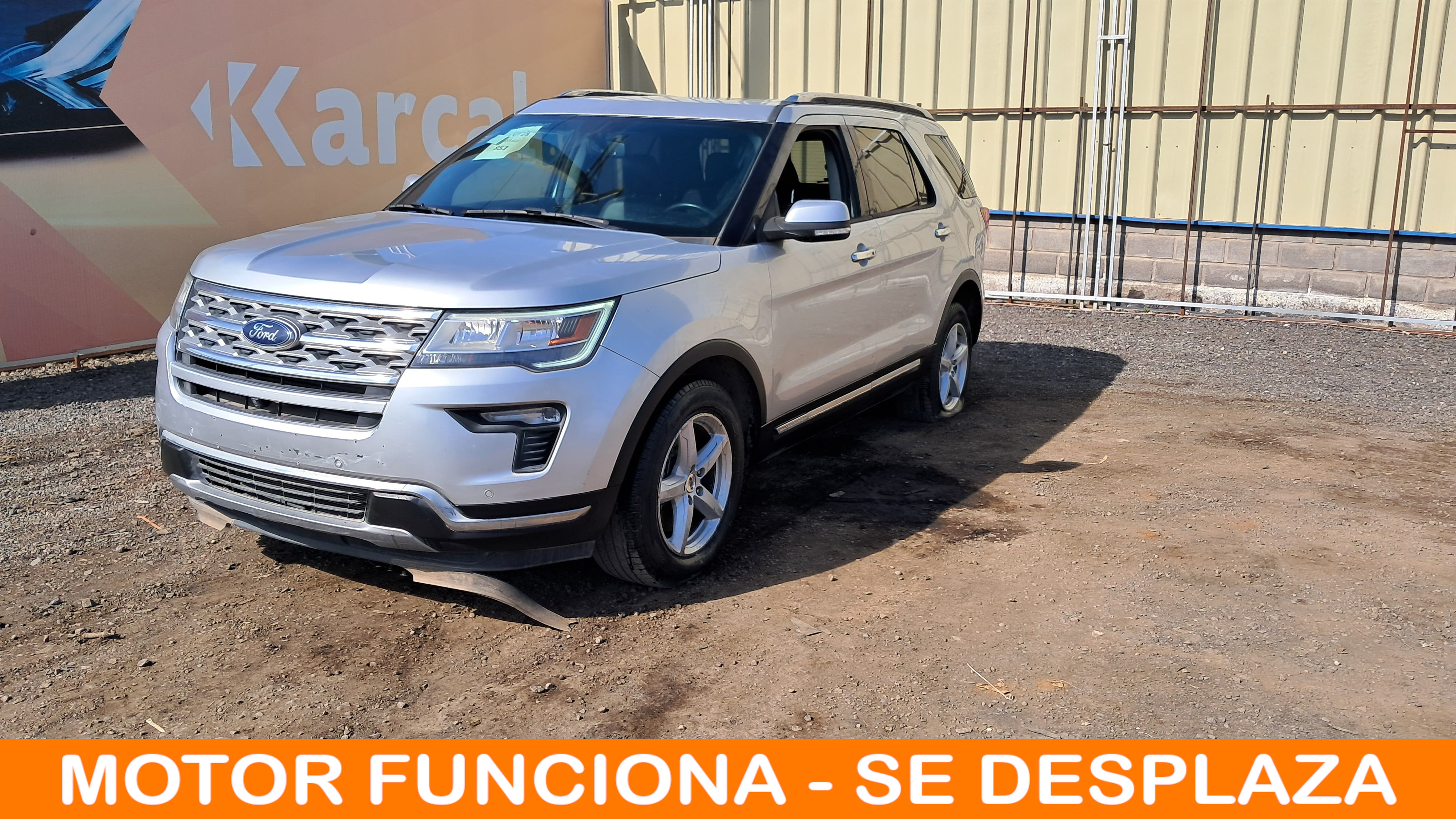 FORD EXPLORER ECOBOOST LTD 2.3 AUT 2019 LJGY23