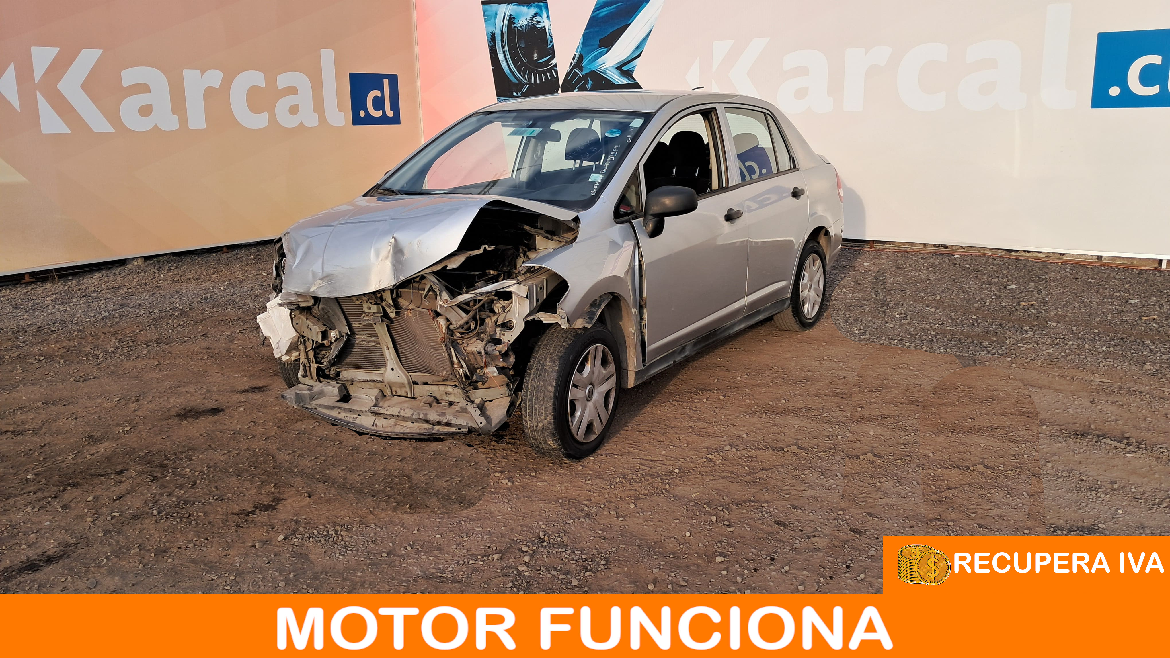 NISSAN TIIDA S 1.6 2012 DRBF18