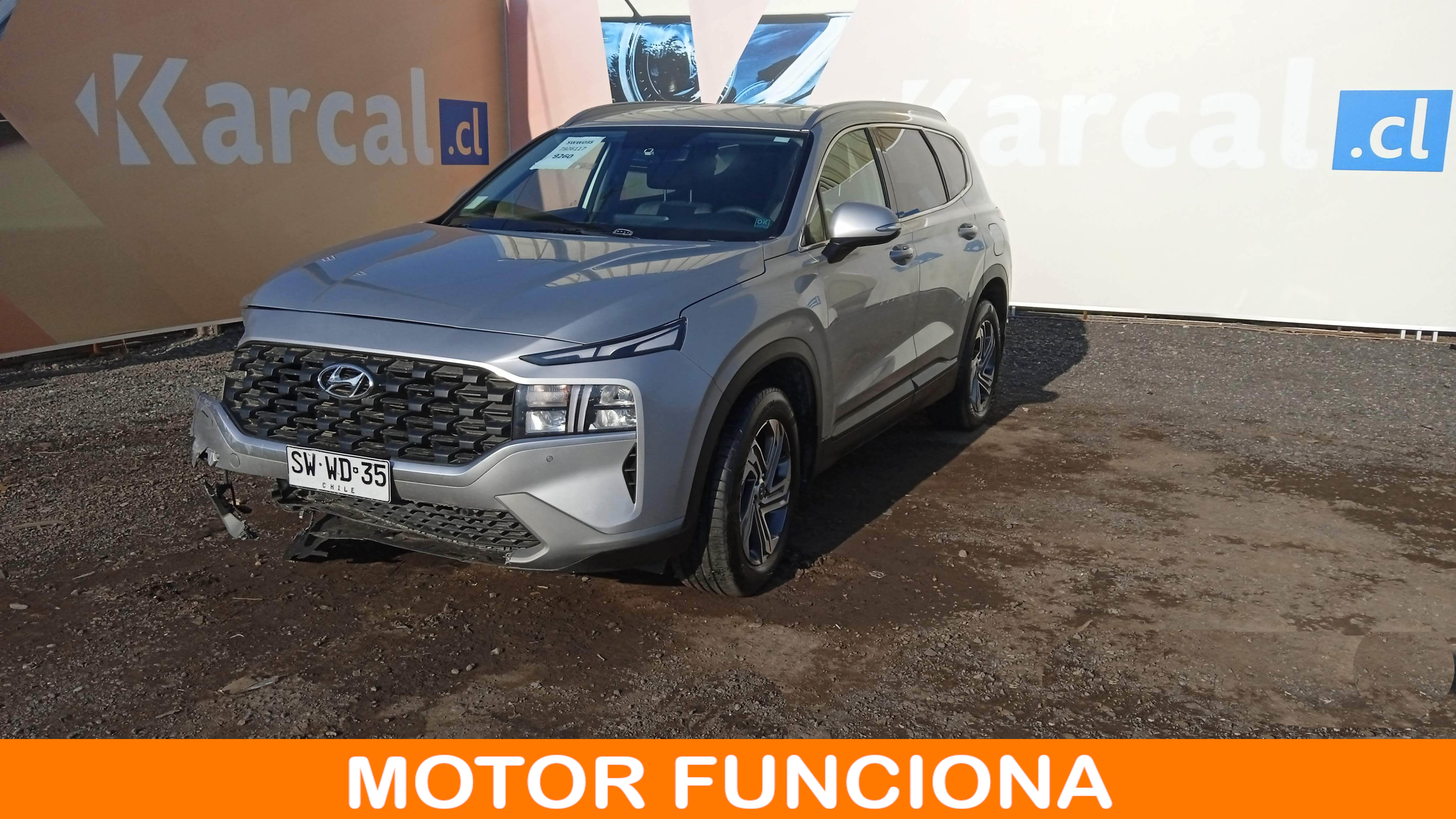 HYUNDAI SANTA FE TM 2.5 AUT 2023 SWWD35