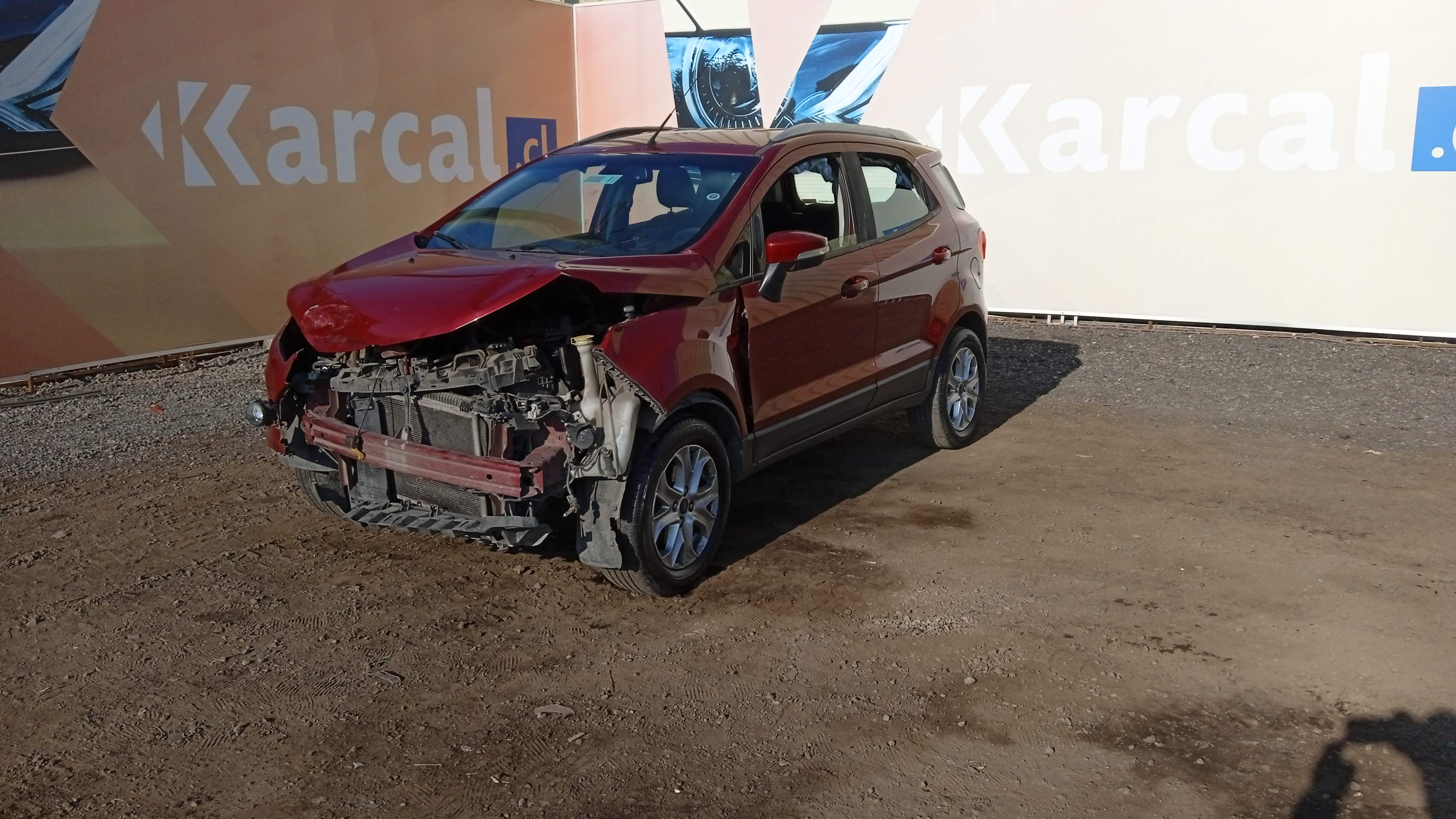 FORD ECOSPORT 1.6 2017 HZYL86