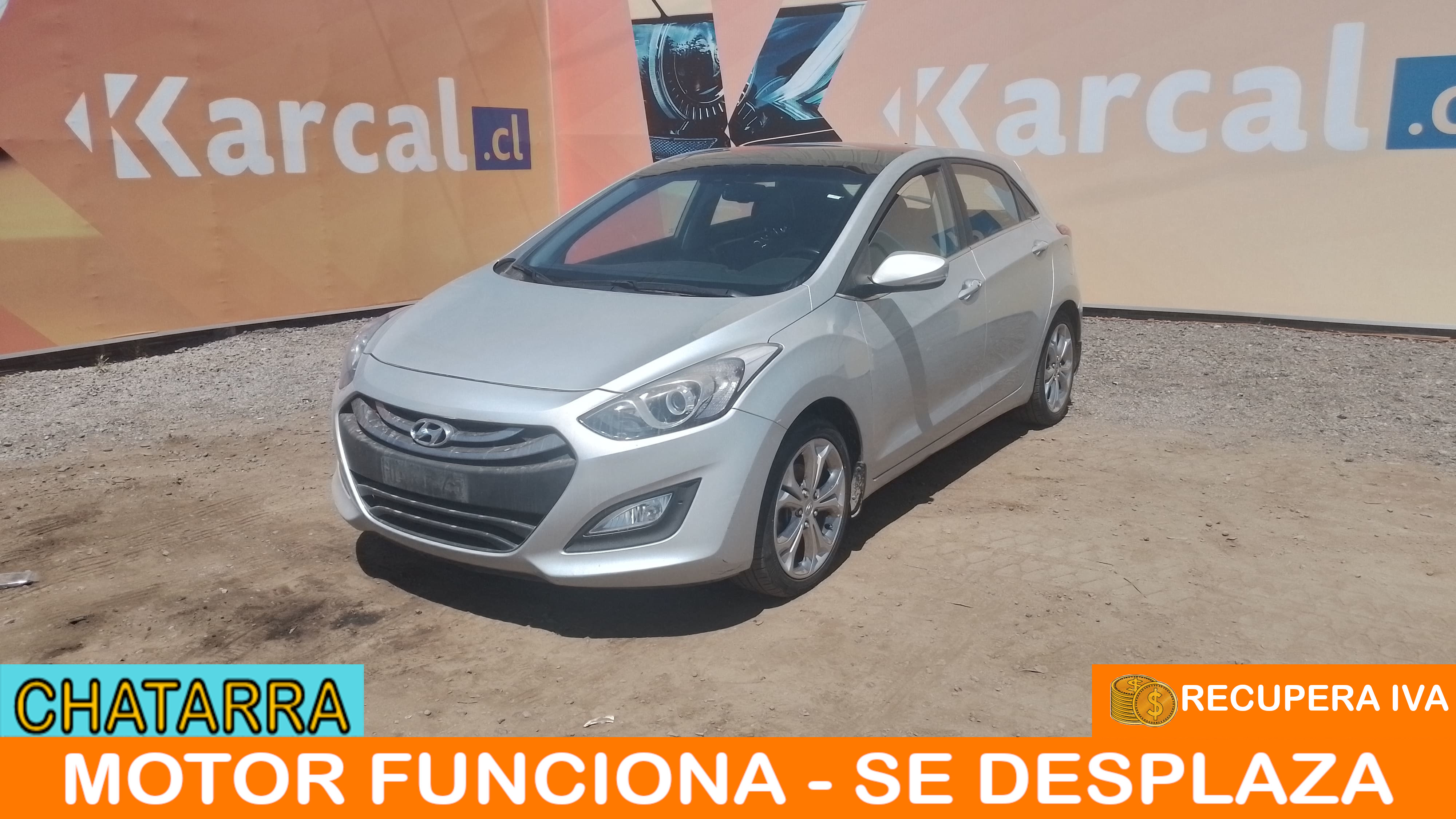 HYUNDAI I30 GD GLS 1.8 AT 2015 HDKV75