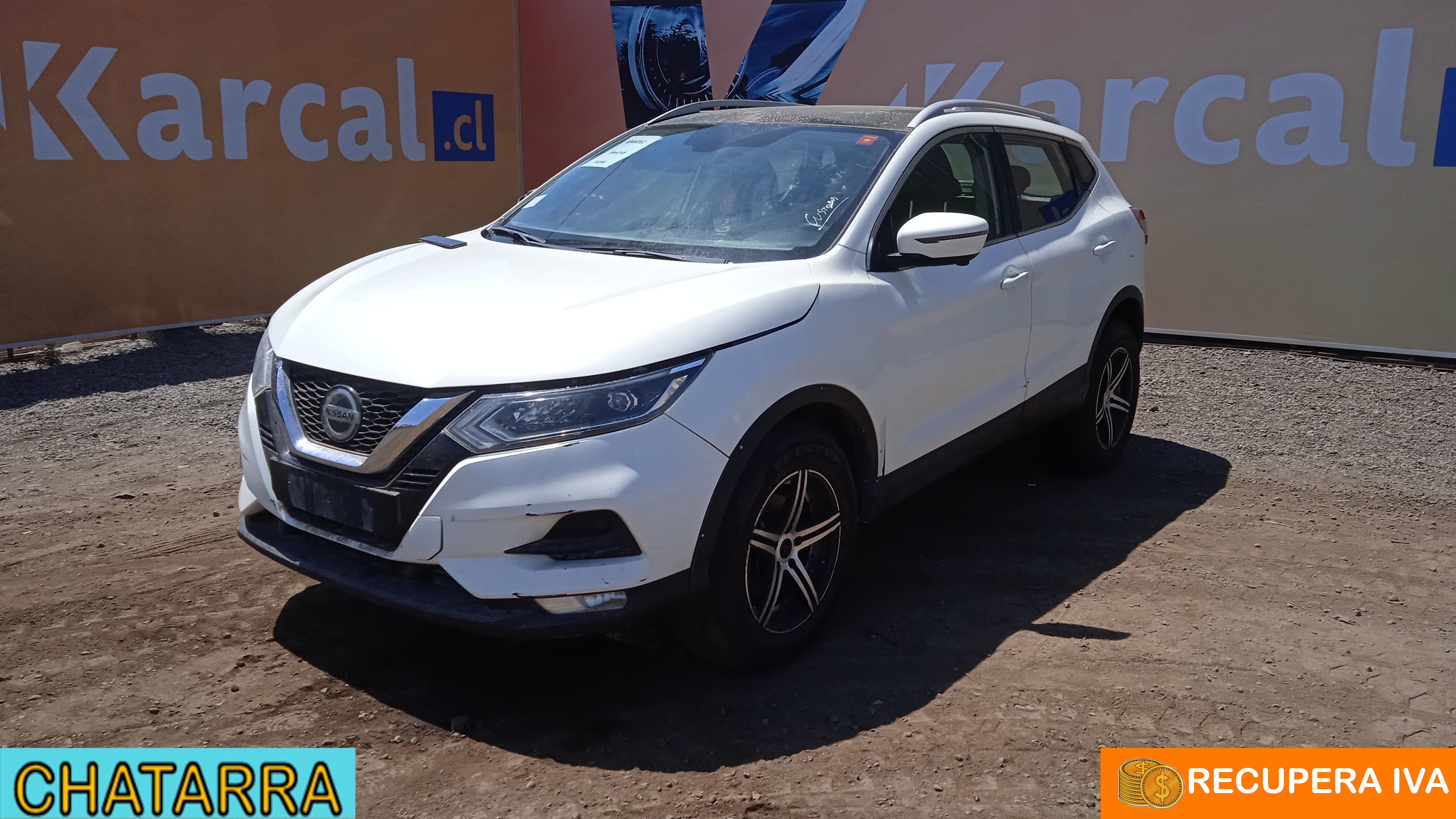 NISSAN QASHQAI 4WD 2.0 AUT 2021 PPHT49
