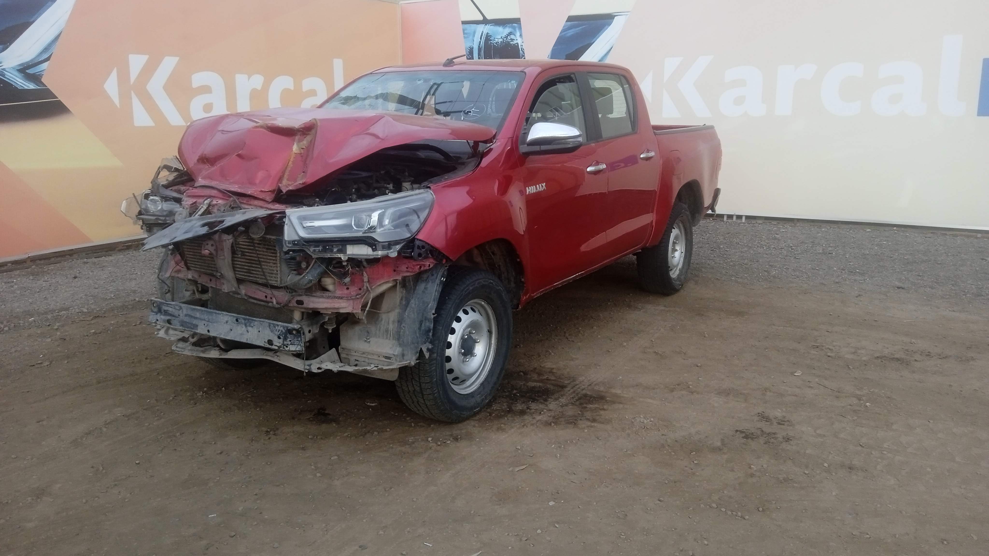 TOYOTA HI LUX D CAB 4X4 2.4 2018 KBHX80