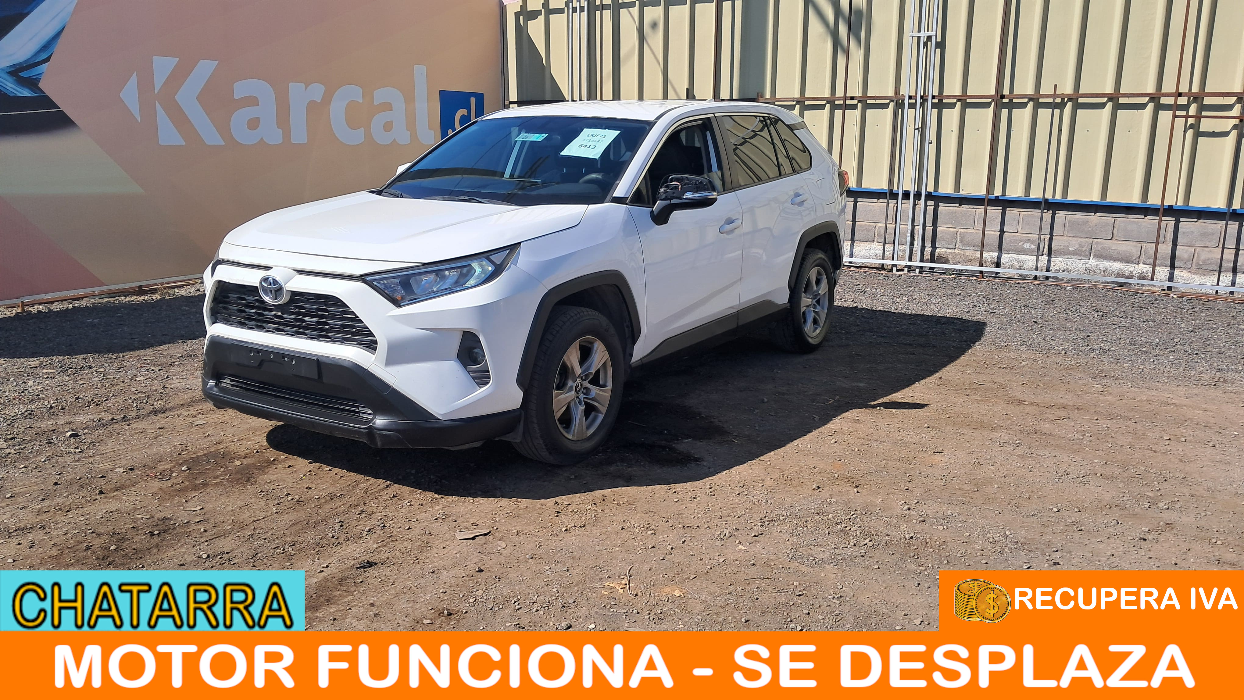 TOYOTA RAV4 OTTO 2.0 2019 LKJF71