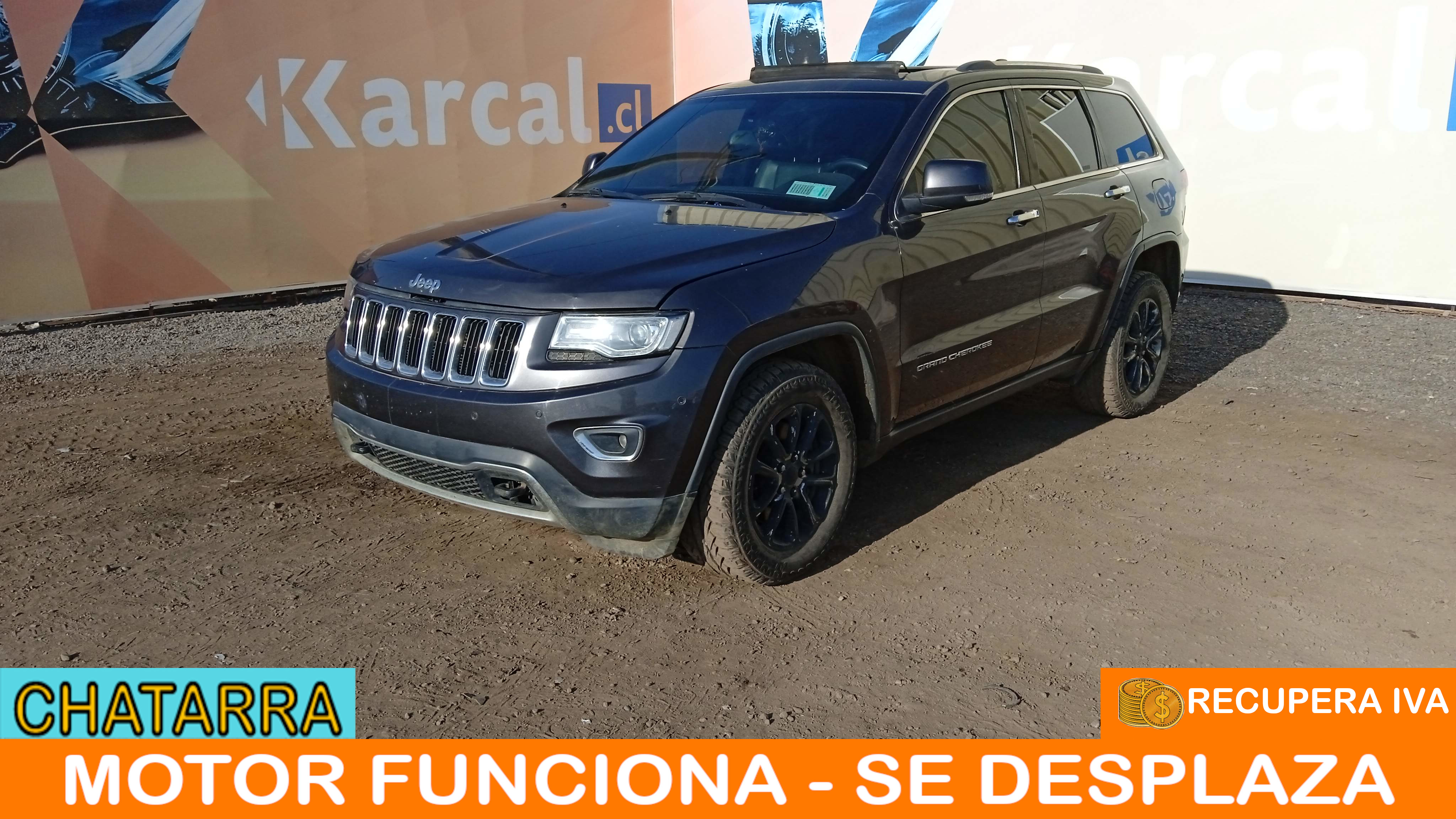 JEEP GRAND CHEROKEE 3.6 2014 GJFX54