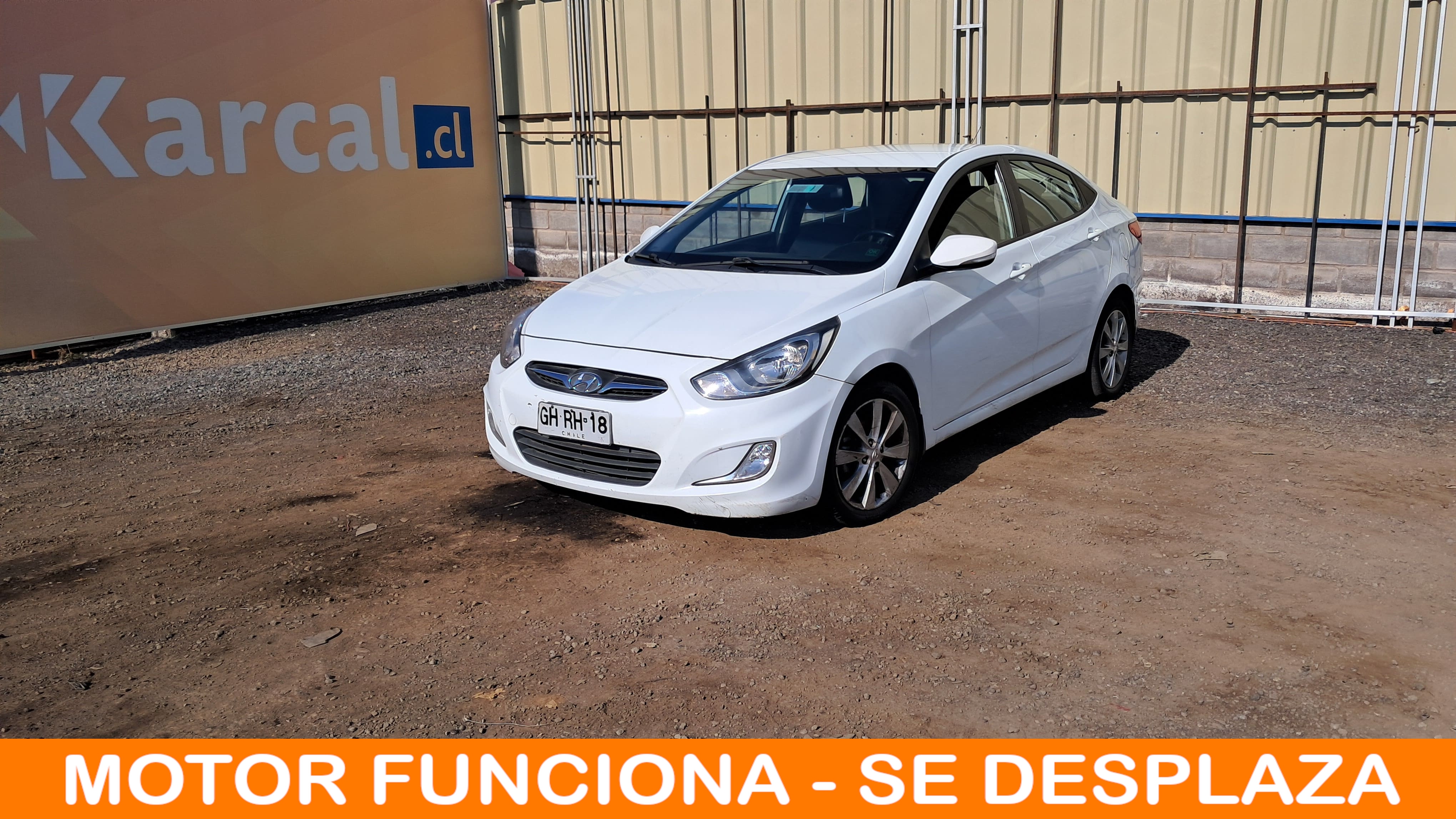 HYUNDAI ACCENT RB GLS 1.6 2014 GHRH18