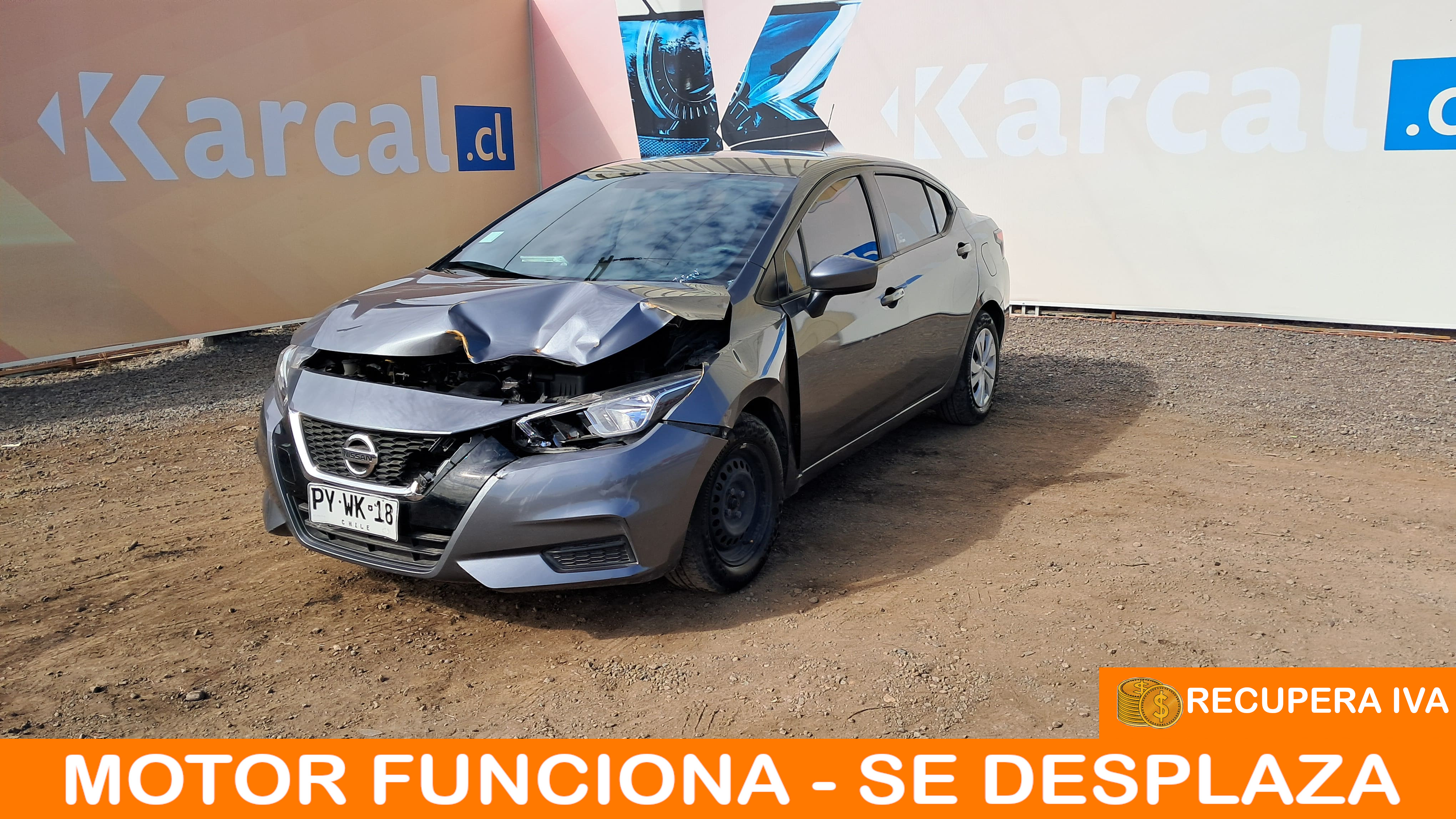 NISSAN VERSA MT 1.6 2021 PYWK18