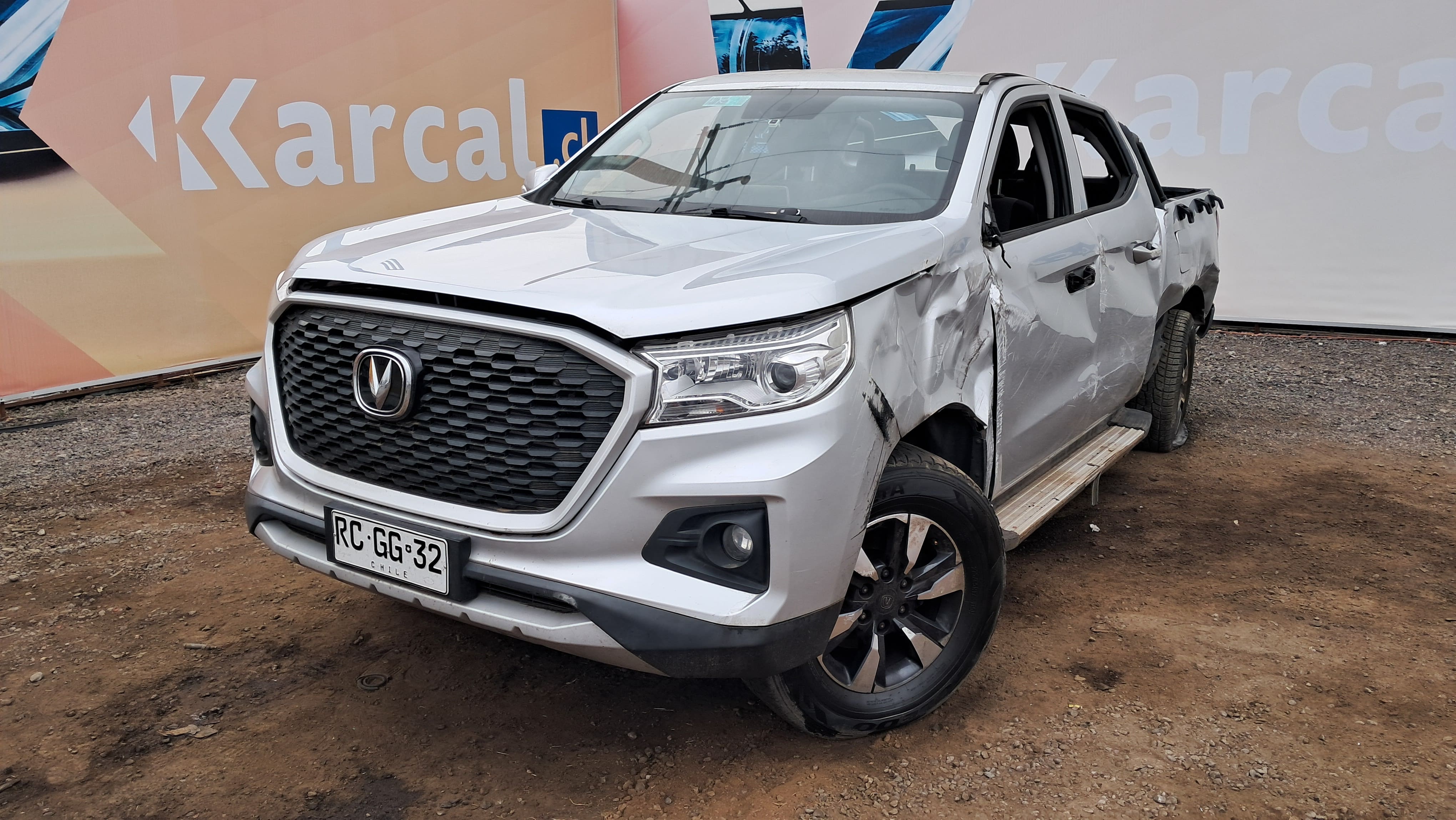 CHANGAN HUNTER 4X4 1.9 2021 RCGG32