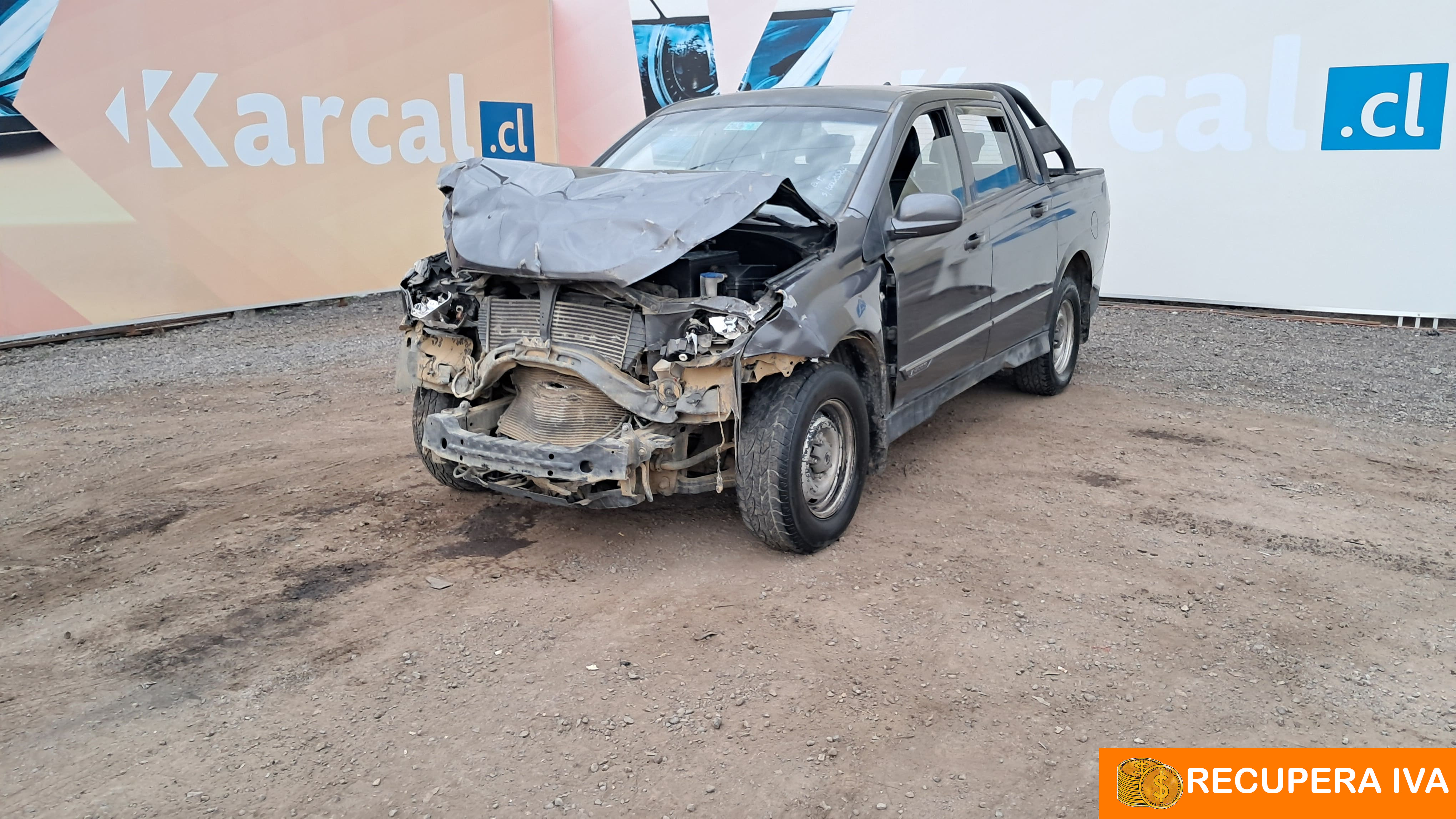 SSANGYONG NEW ACTYON SPORT 2.0 2017 JKVT37