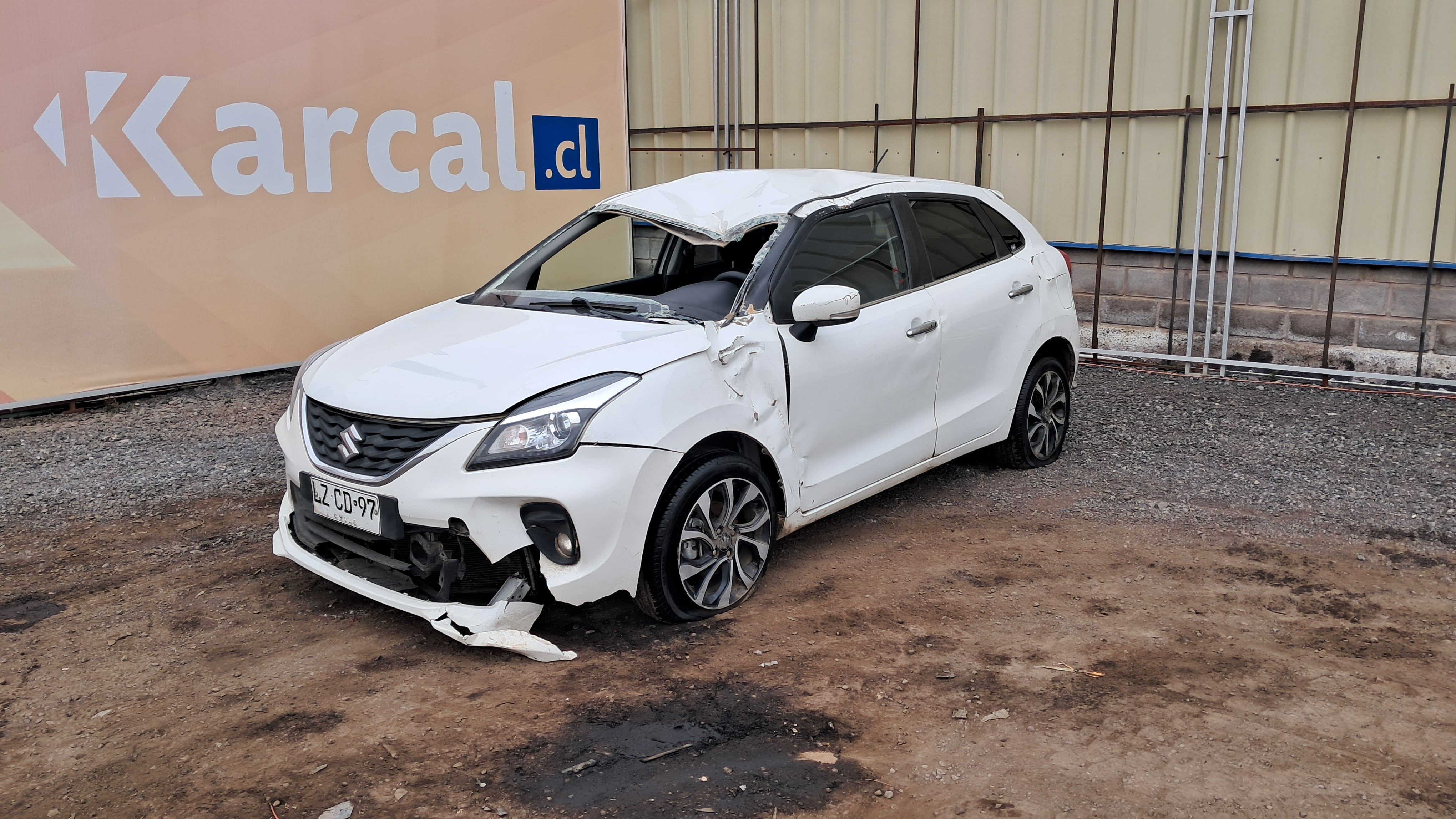 SUZUKI BALENO GLX HB 1.4 2020 LZCD97