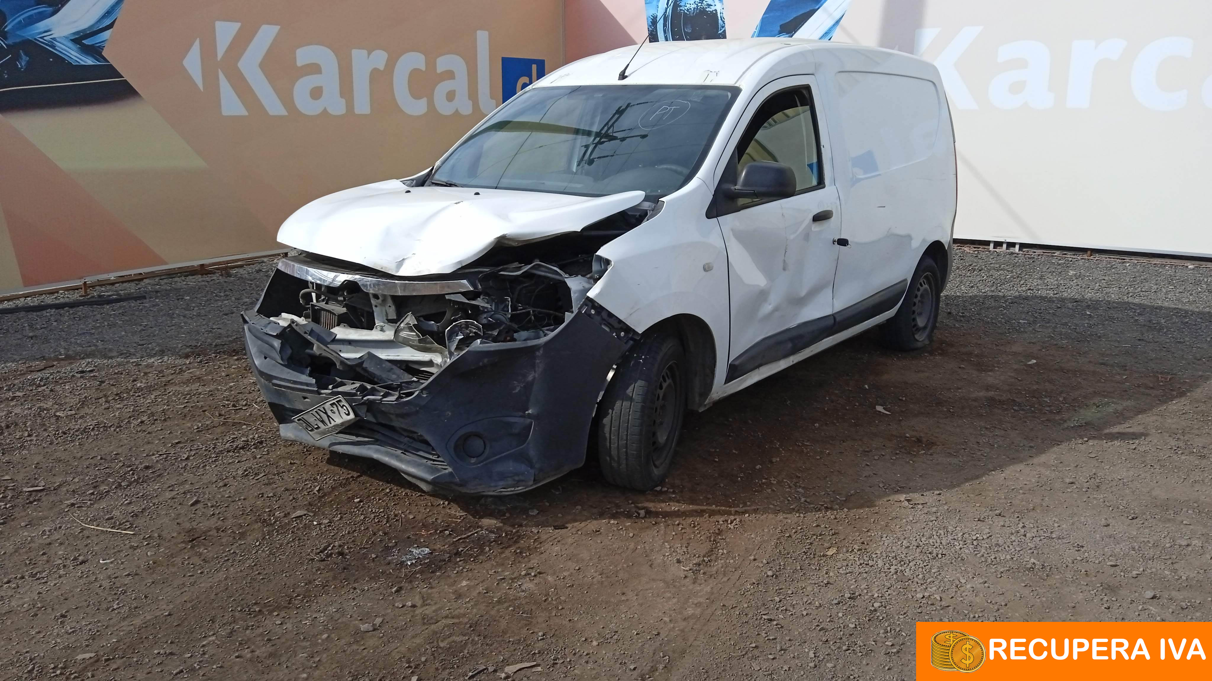 RENAULT DOKKER 1.5 2017 JLWX75