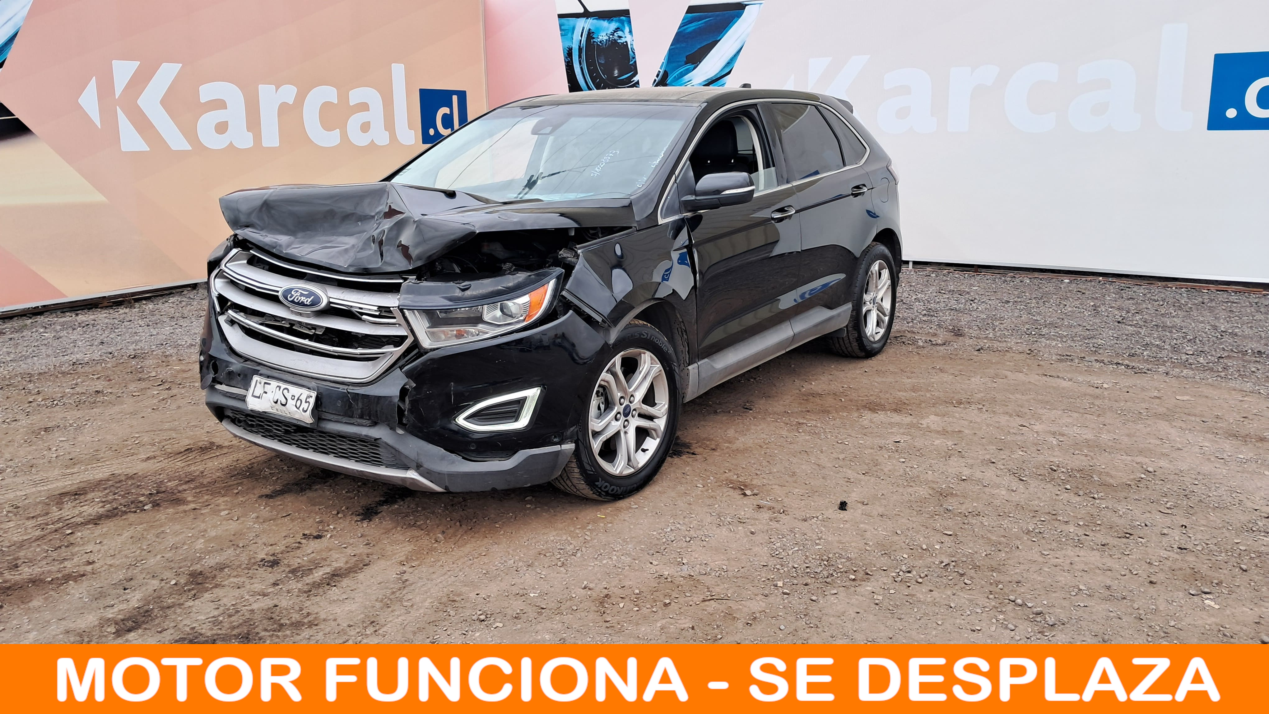 FORD EDGE AWD 3.5 AUT 2019 LFCS65