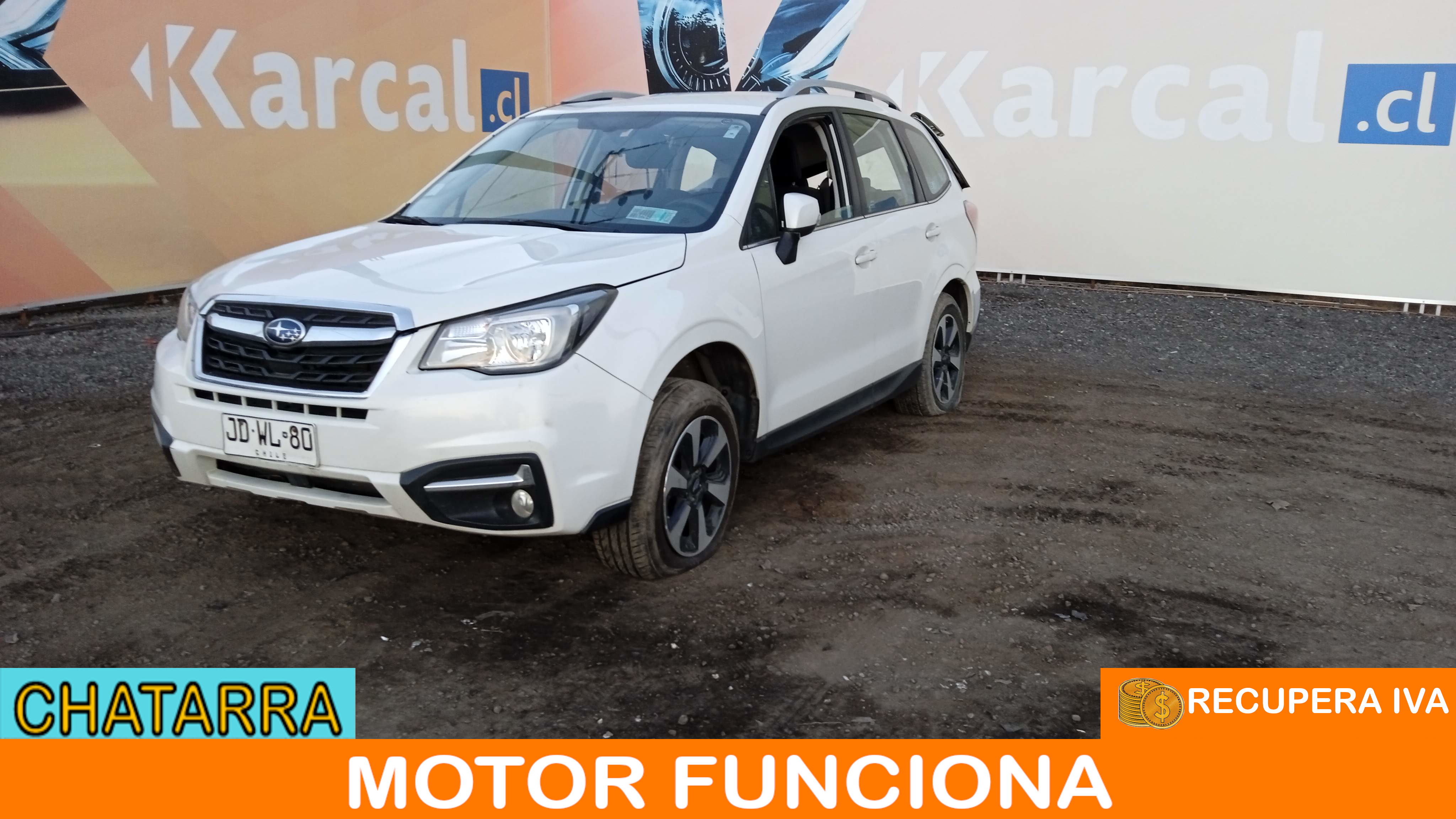 SUBARU FORESTER AWD 2.0I AUT 2017 JDWL80