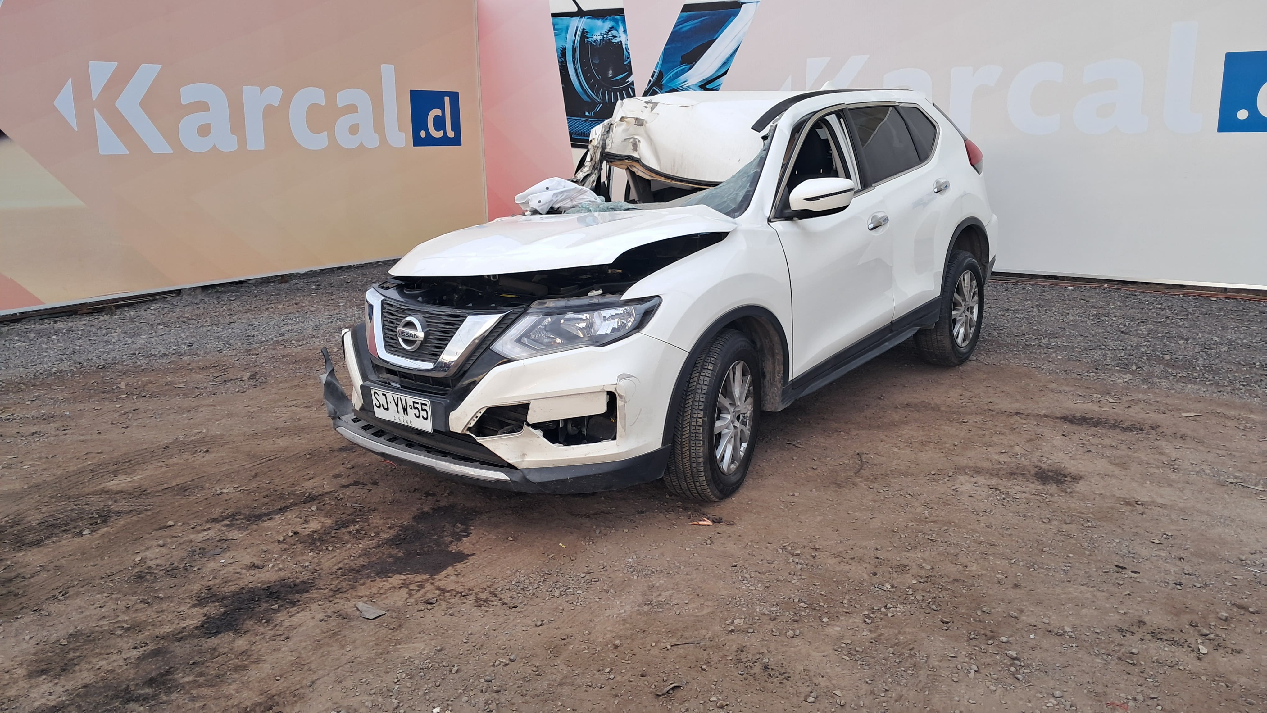 NISSAN X TRAIL T32 CVT 2.5 AUT 2023 SJYW55