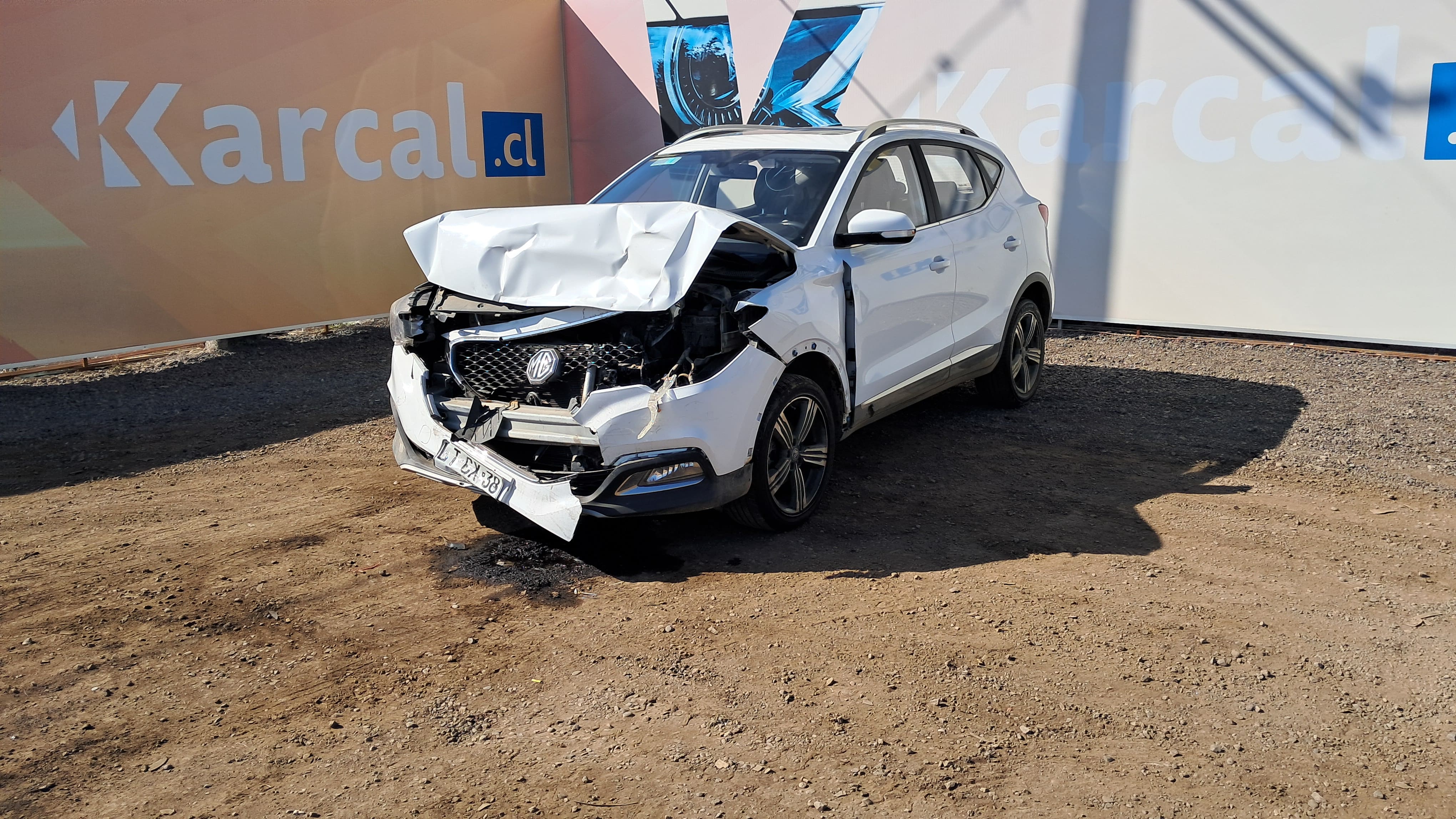 MG ZS 1.5 AT 2020 LTCX38