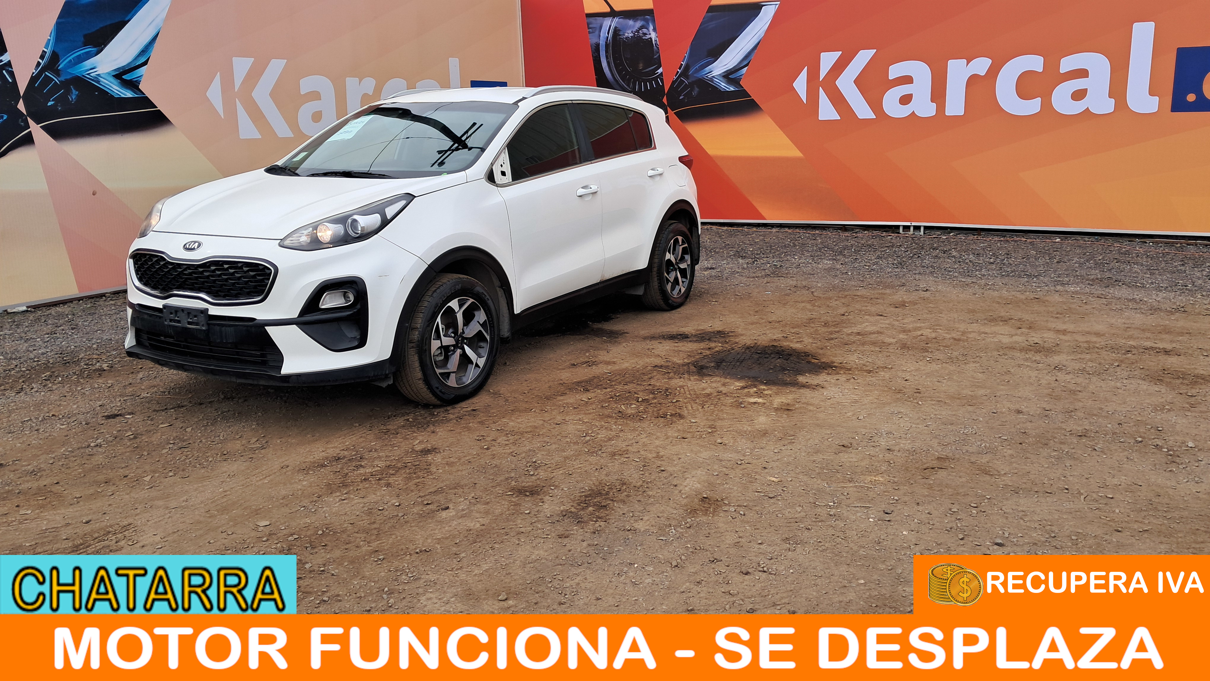 KIA SPORTAGE LX 2.0 AUT 2019 LSJW26