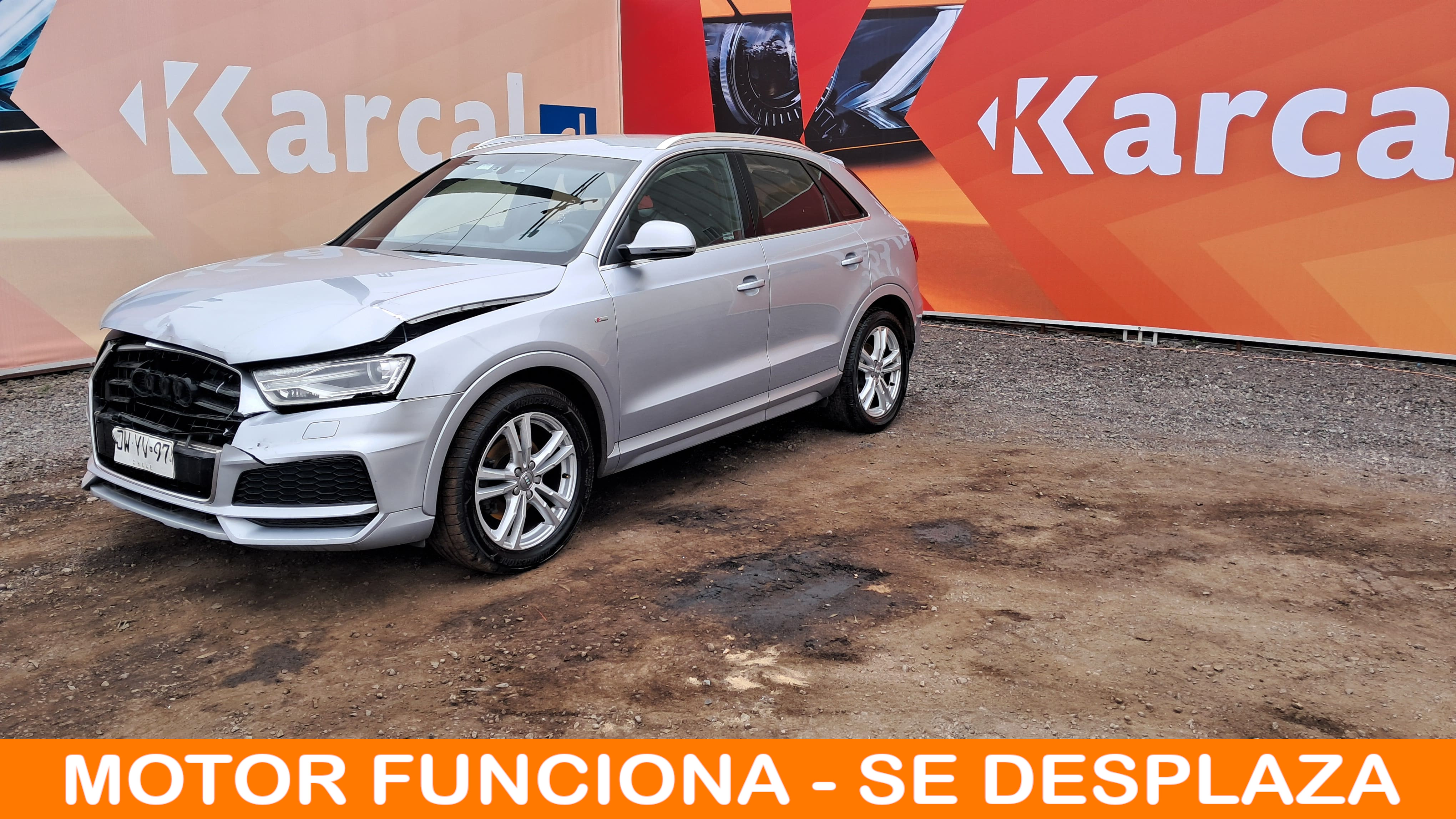 AUDI Q3 TFSI 1.4 2018 JWYV97