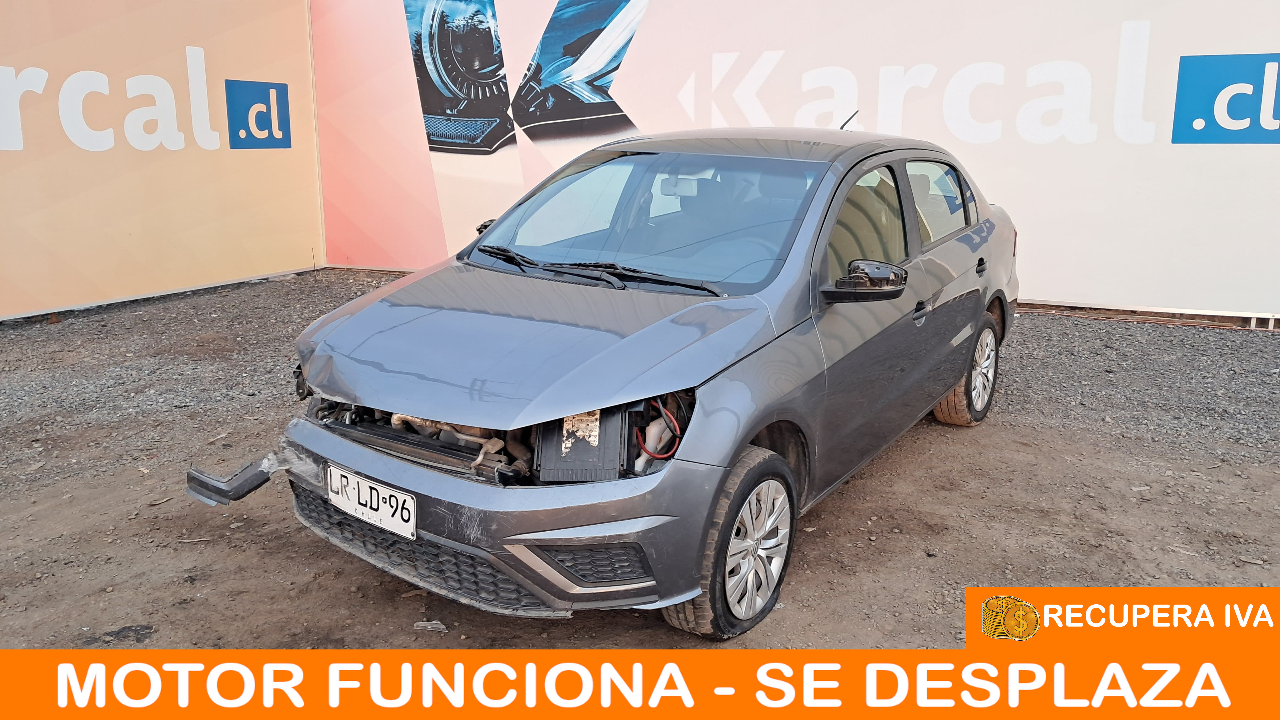 VOLKSWAGEN VOYAGE 1.6 2019 LRLD96