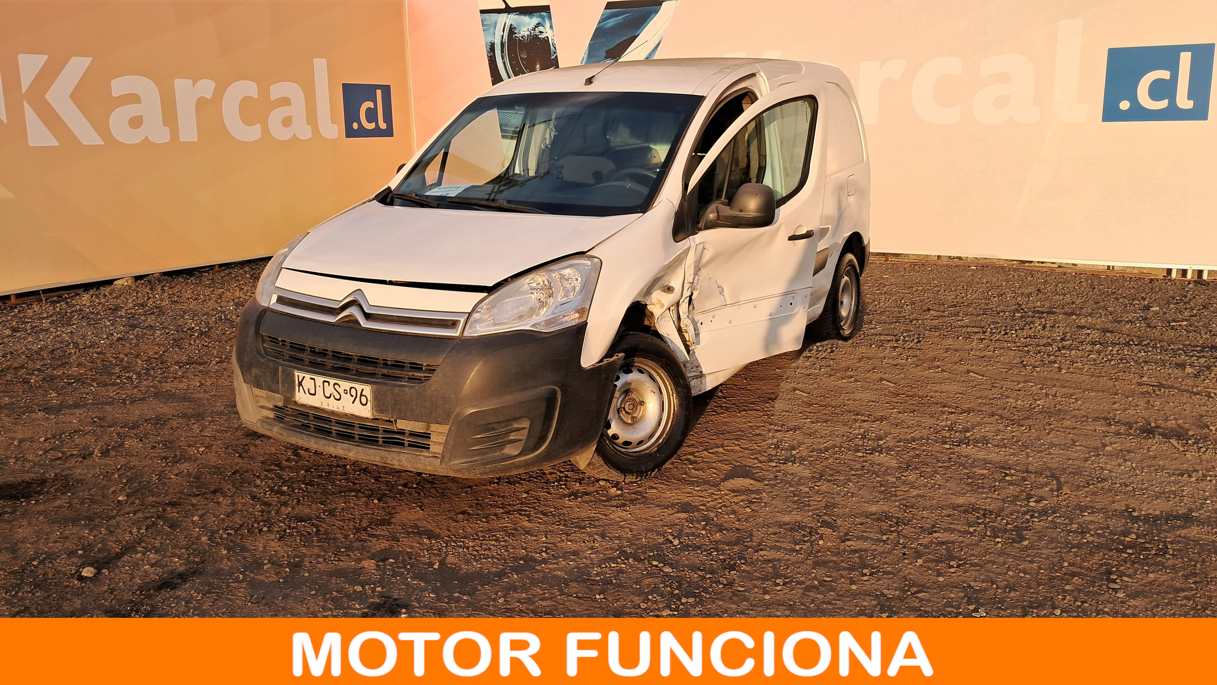 CITROËN BERLINGO B9 C HDI 1.6 2018 KJCS96