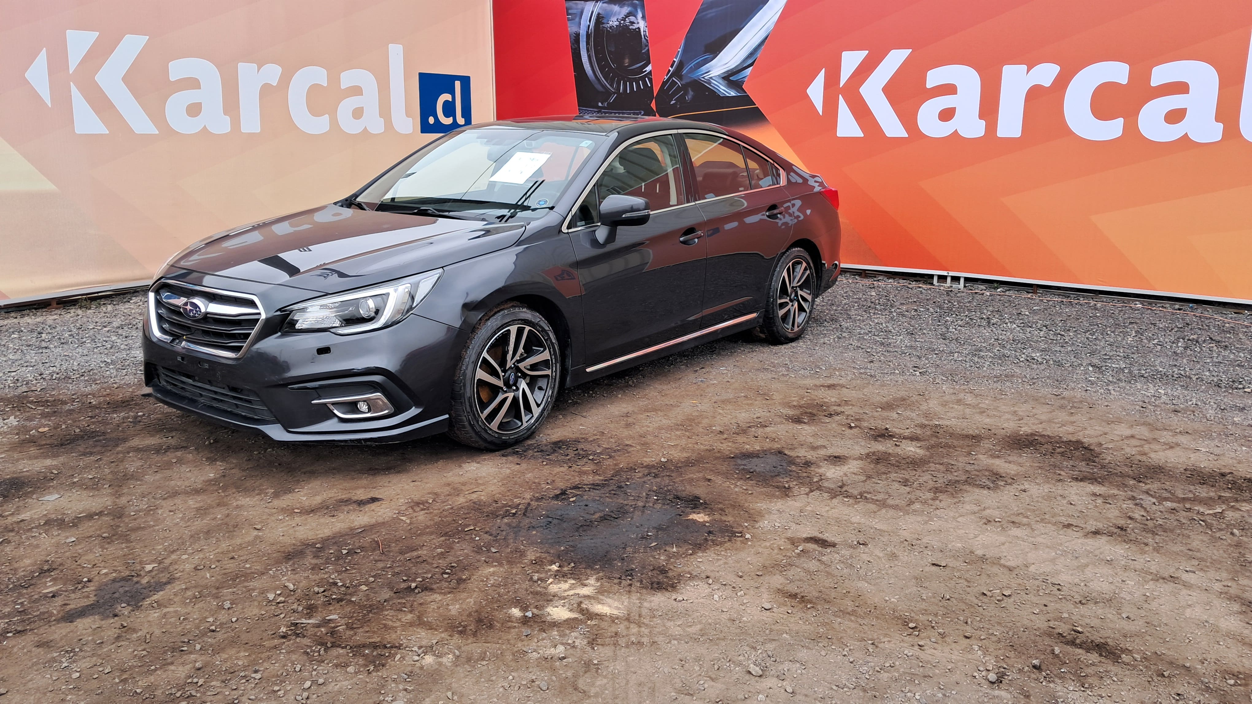 SUBARU ALL NEW LEGACY AWD CVT 2.5I 2019 LTBS86