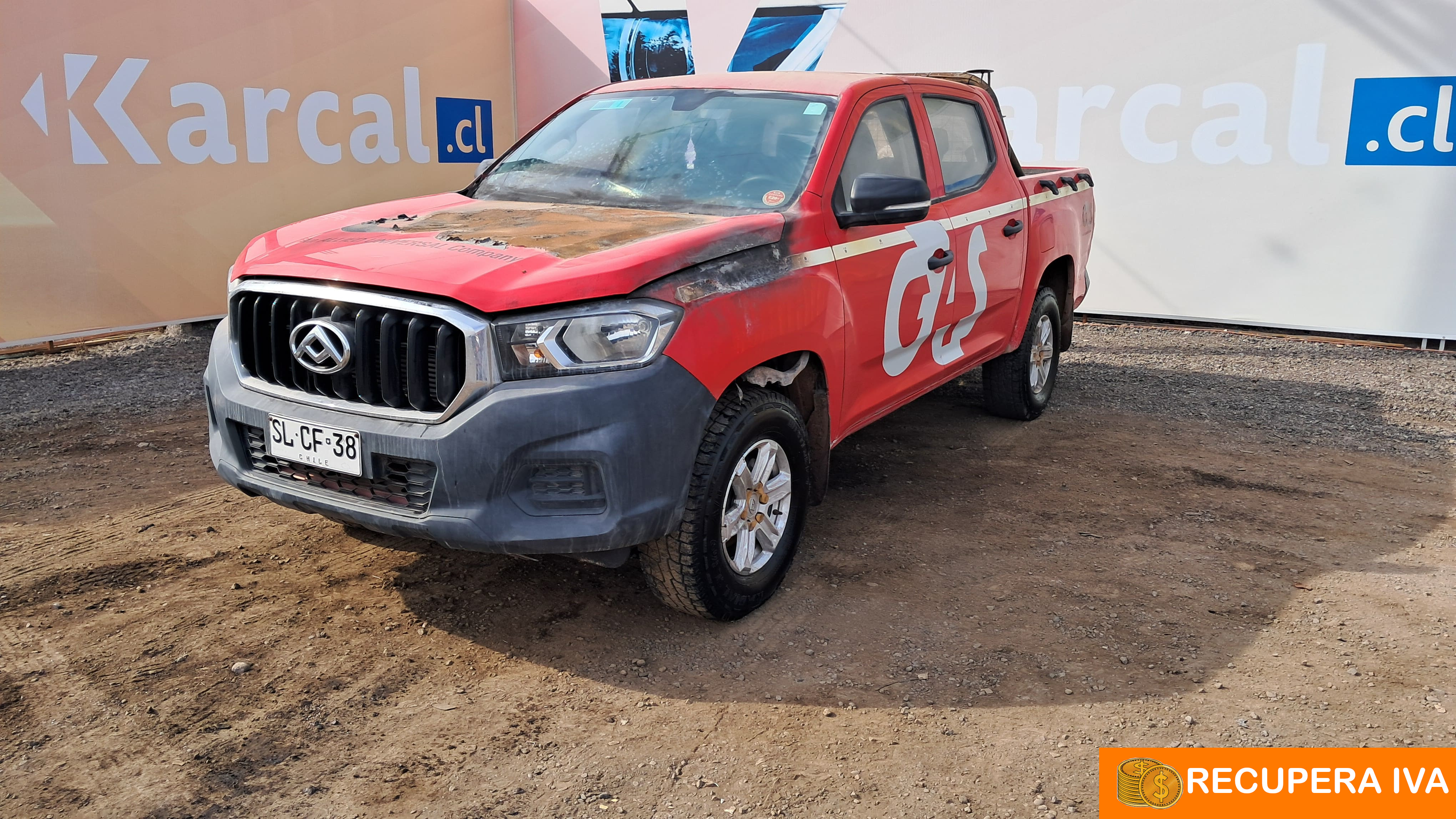 MAXUS T60 DCAB 4X4 2.8 2023 SLCF38