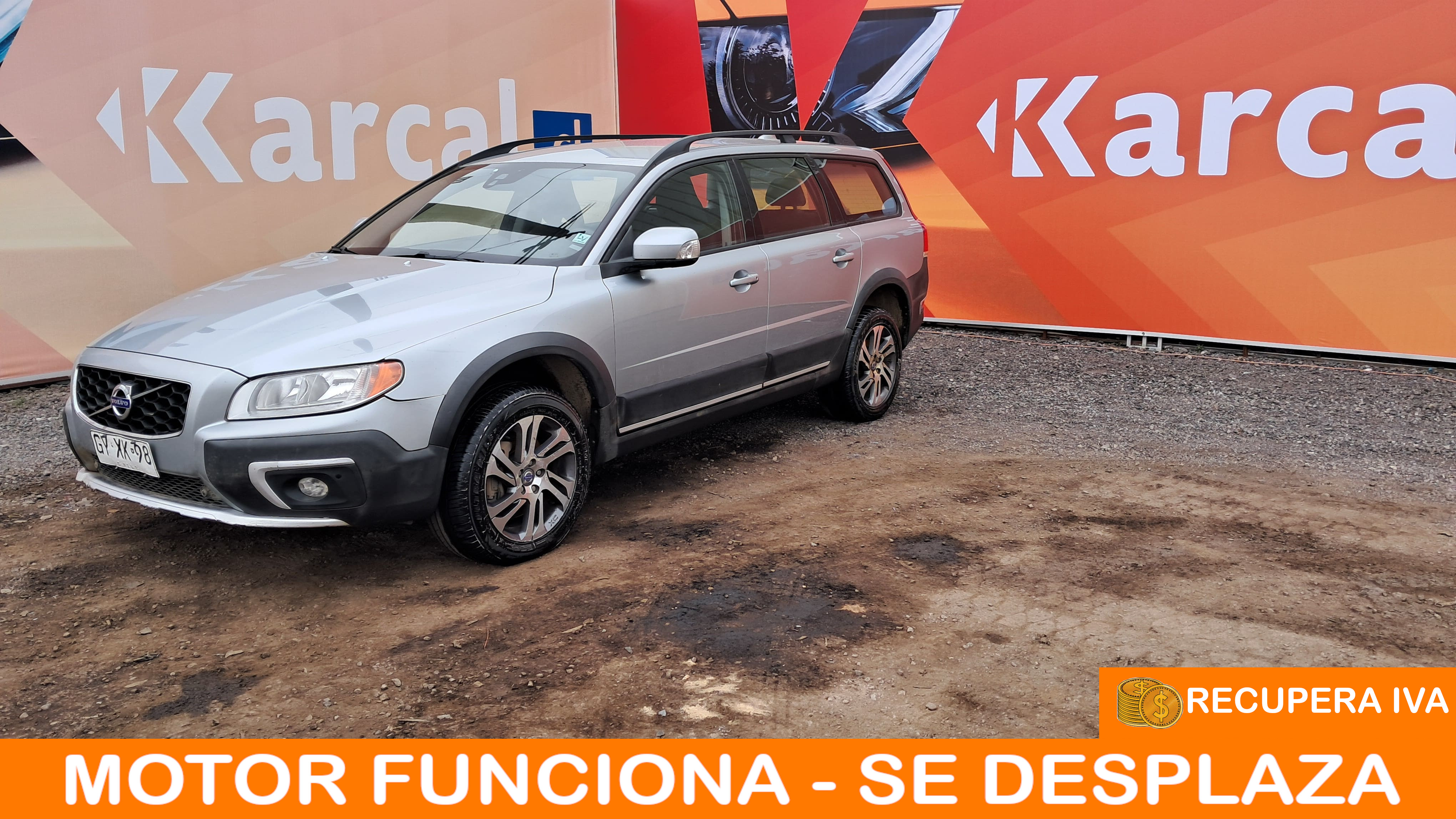 VOLVO XC70 D5 2.4 2015 GYXK98