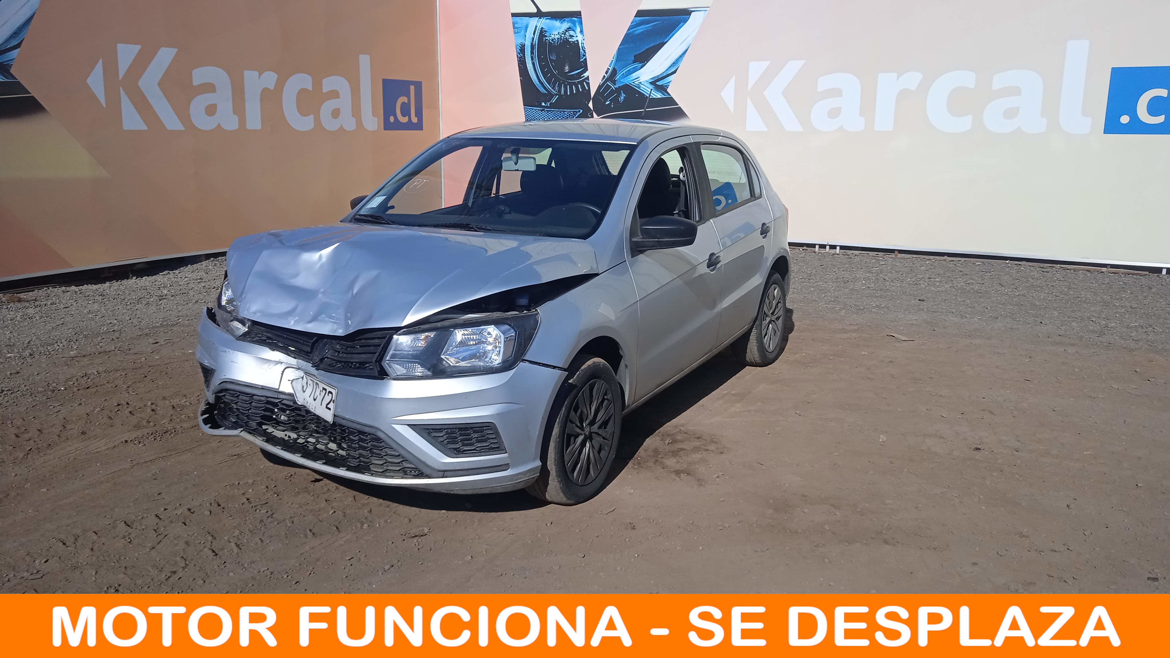 VOLKSWAGEN GOL TRENDLINE 1.6 2019 LJTC72