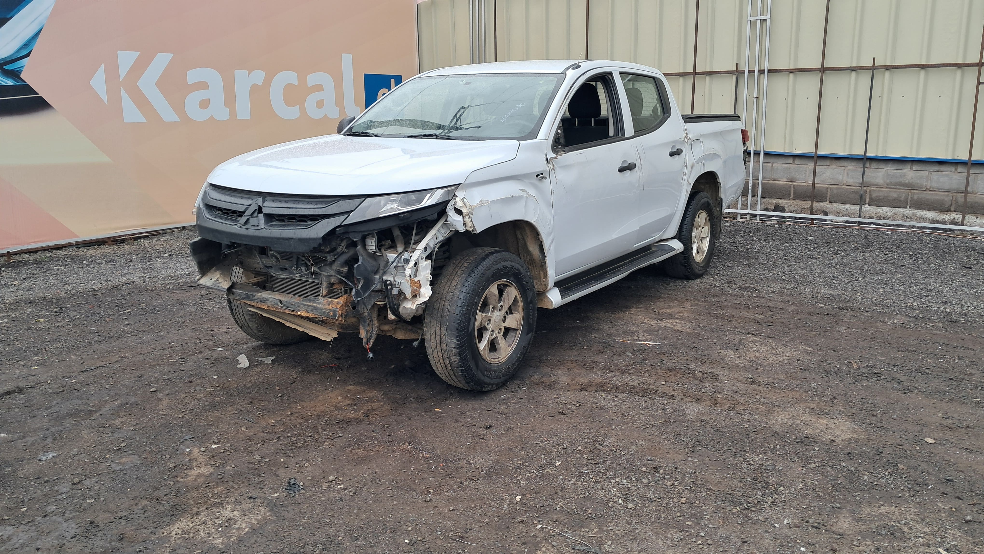 MITSUBISHI L200 WORK CR WF 2.4 2021 PHRD66