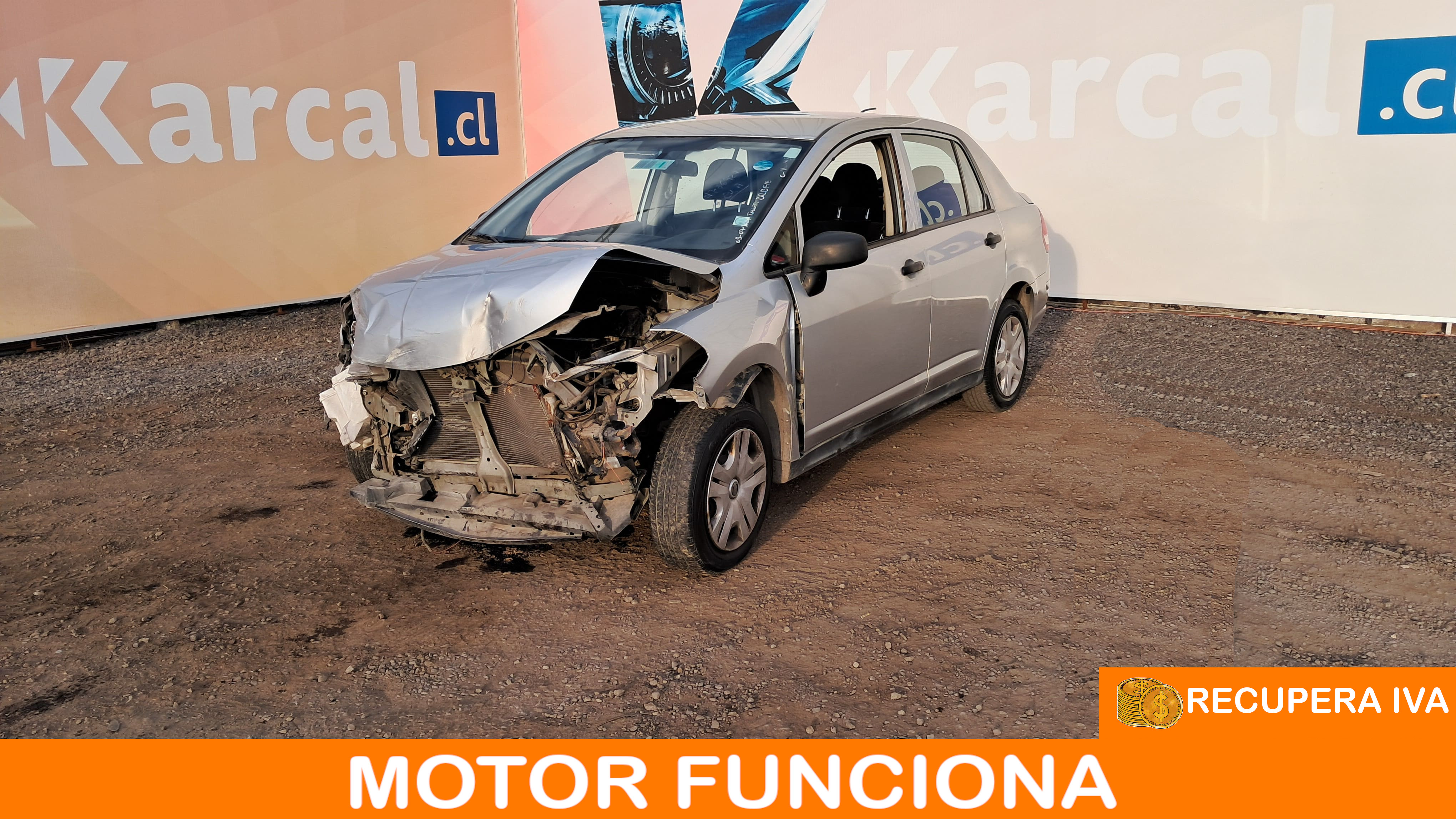 NISSAN TIIDA S 1.6 2012 DRBF18