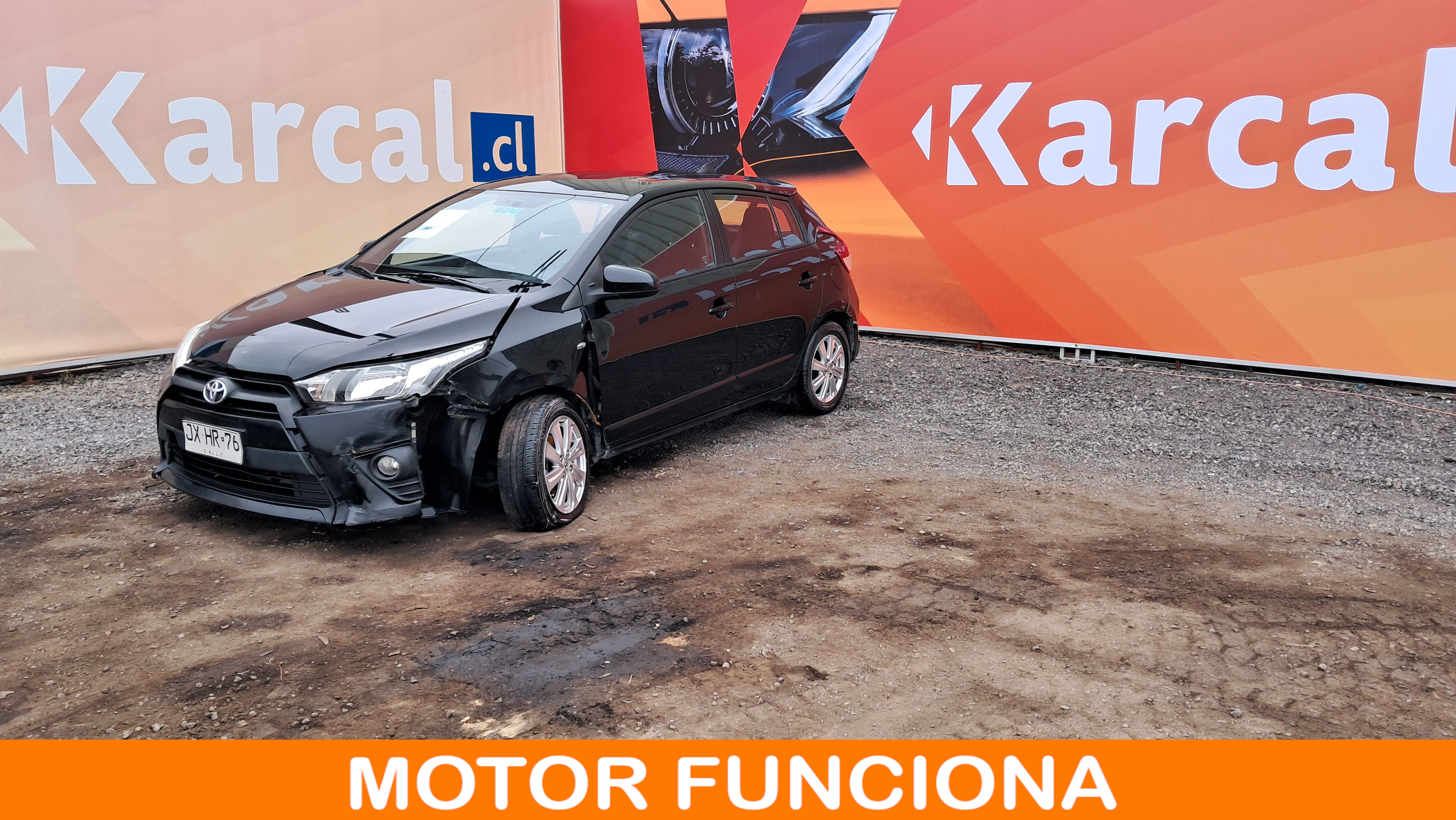 TOYOTA YARIS HB 1.5 AUT 2017 JXHR76
