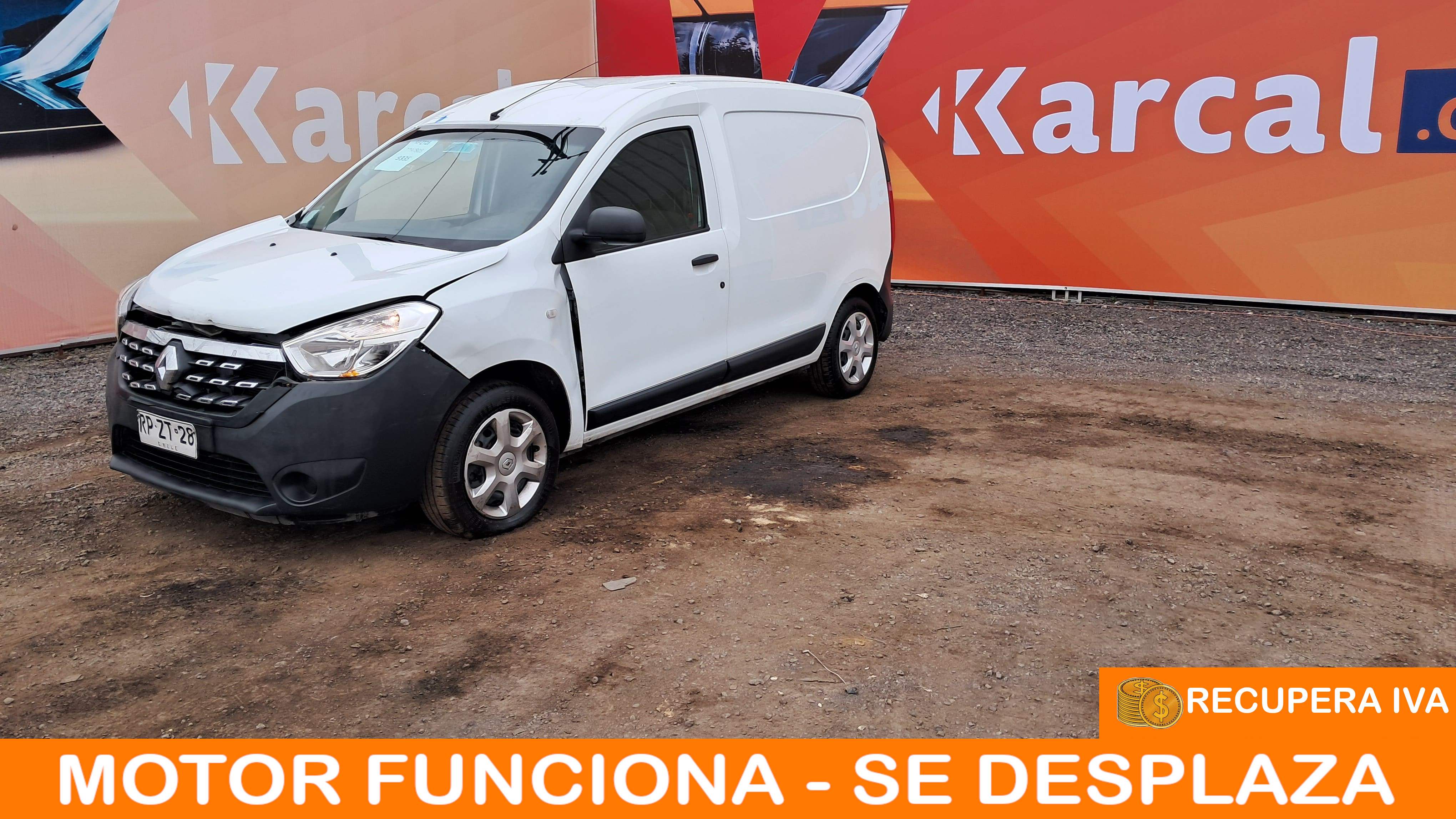 RENAULT DOKKER SOHC 1.5 2022 RPZT28