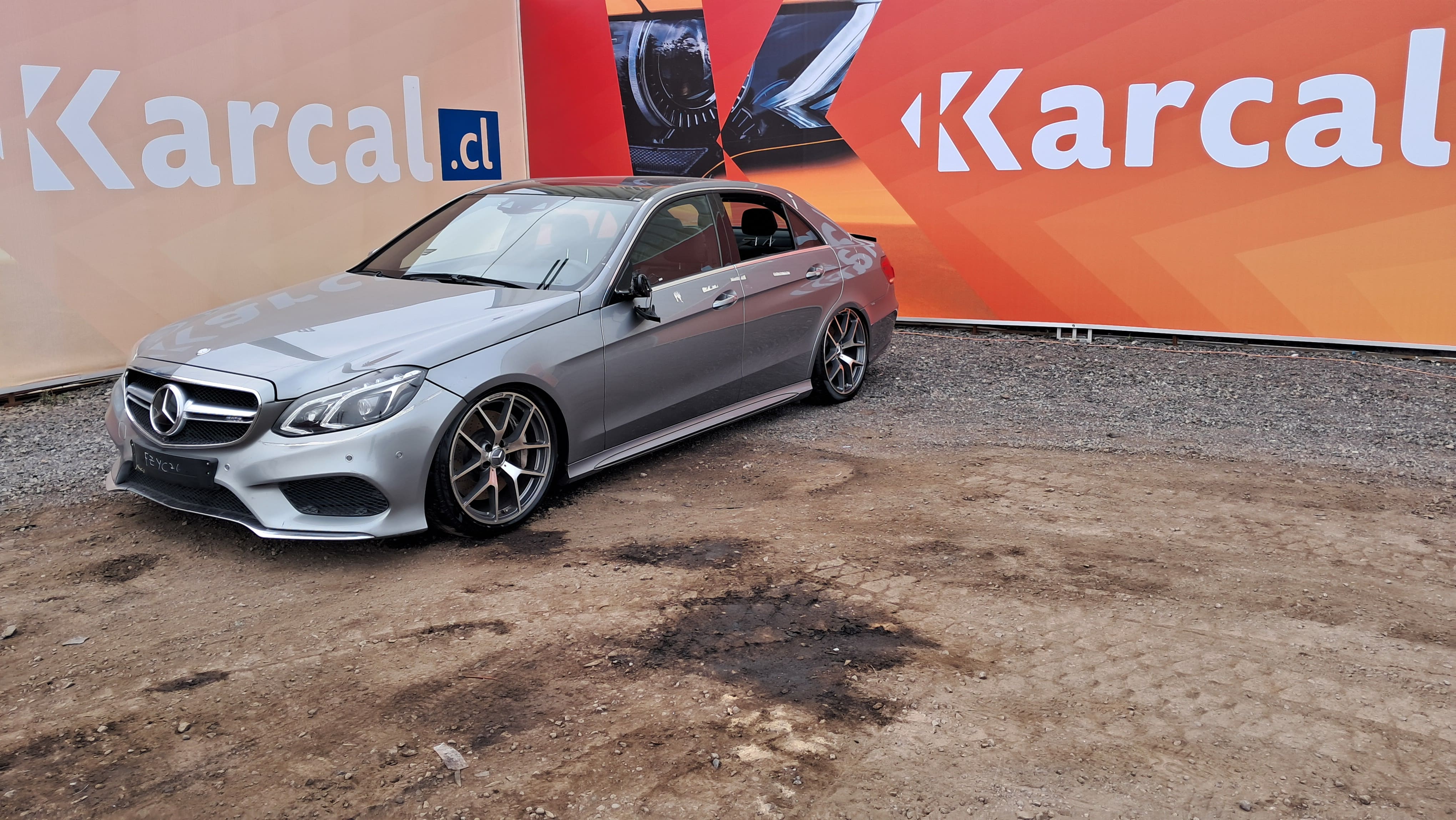 MERCEDES BENZ E500 AVANTGARDE 2014 FZYC76
