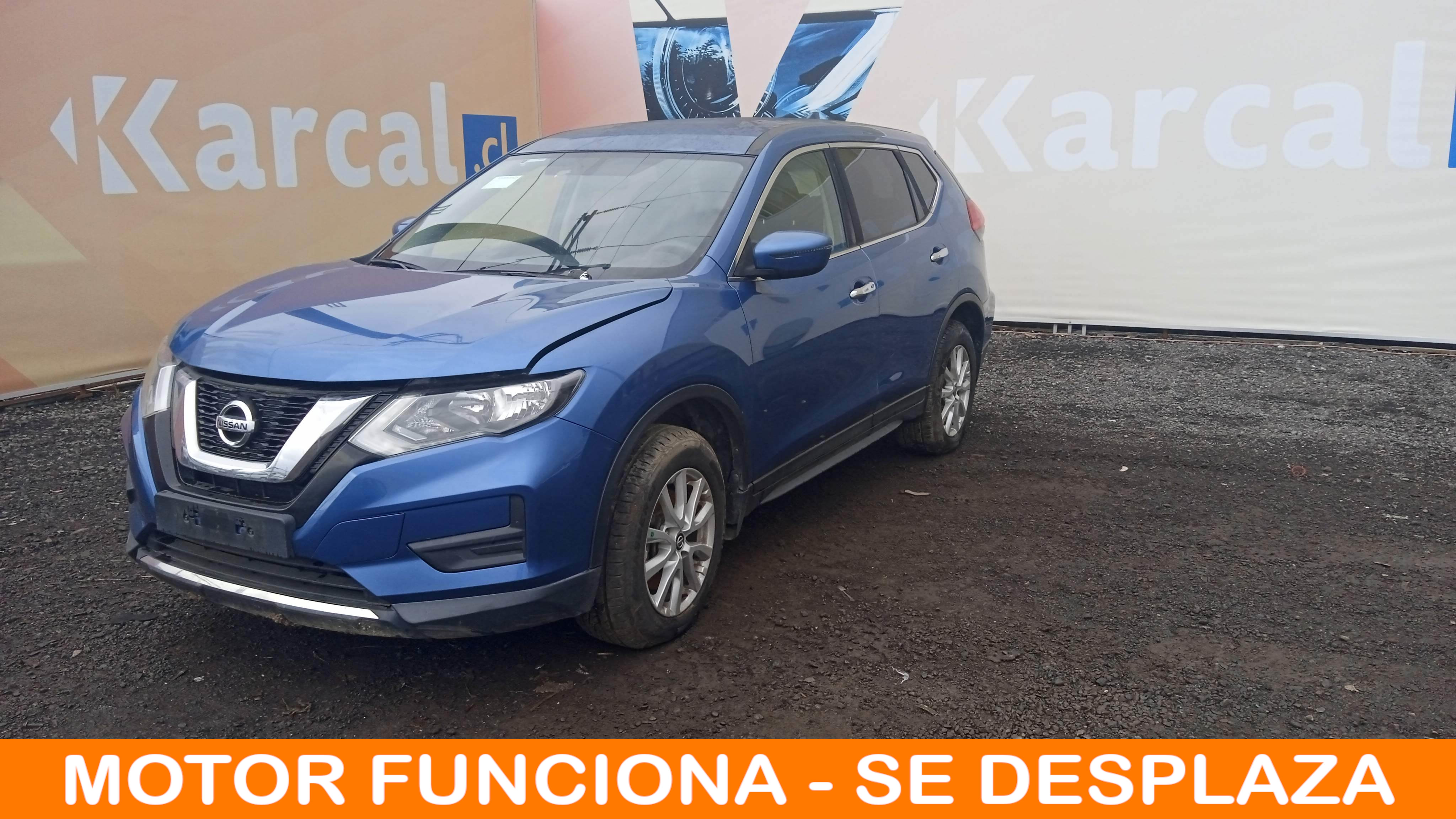 NISSAN X TRAIL 2.5 2018 KKZC97