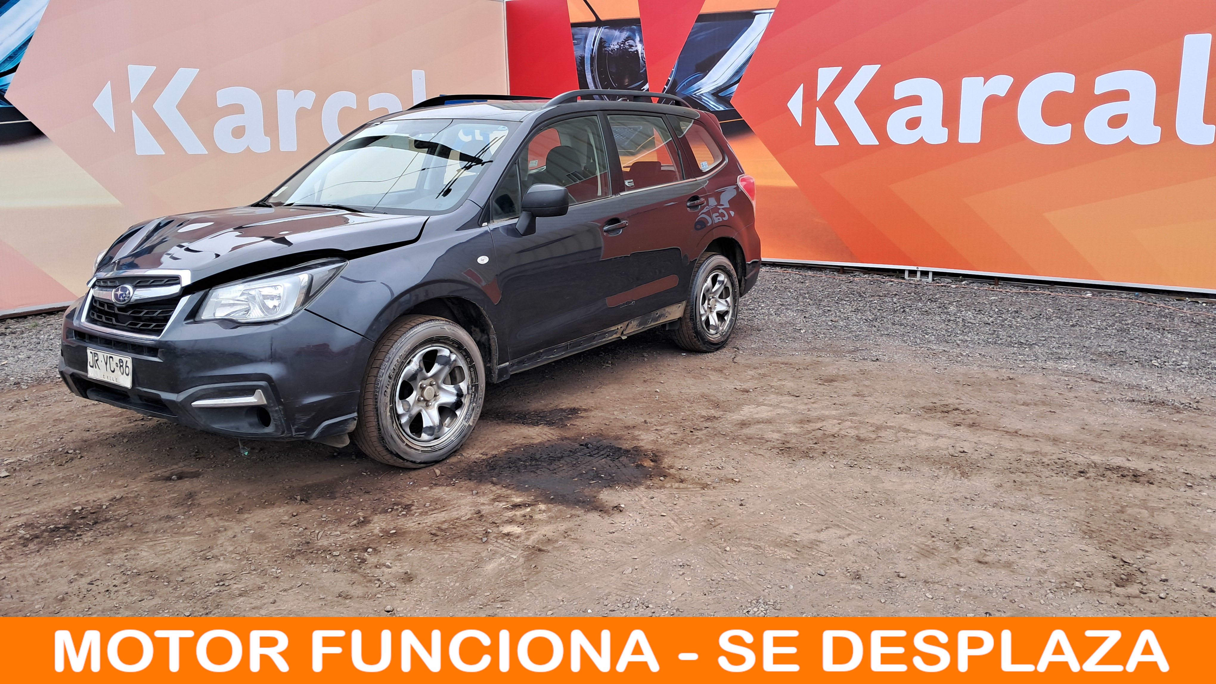 SUBARU FORESTER AWD 2.0I AUT 2017 JRYC86