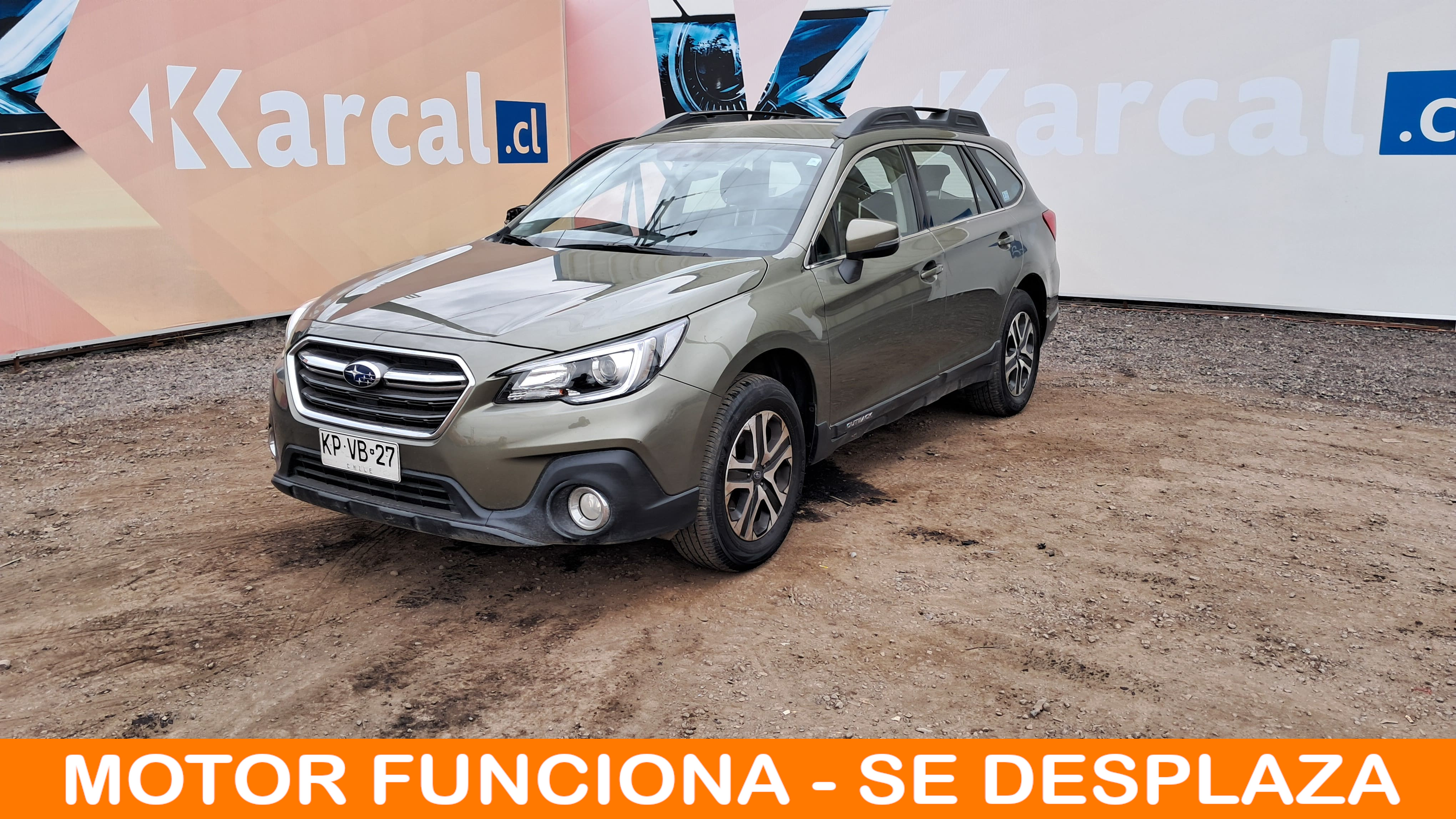 SUBARU ALL NEW OUTBACK 2.5I AUT 2018 KPVB27